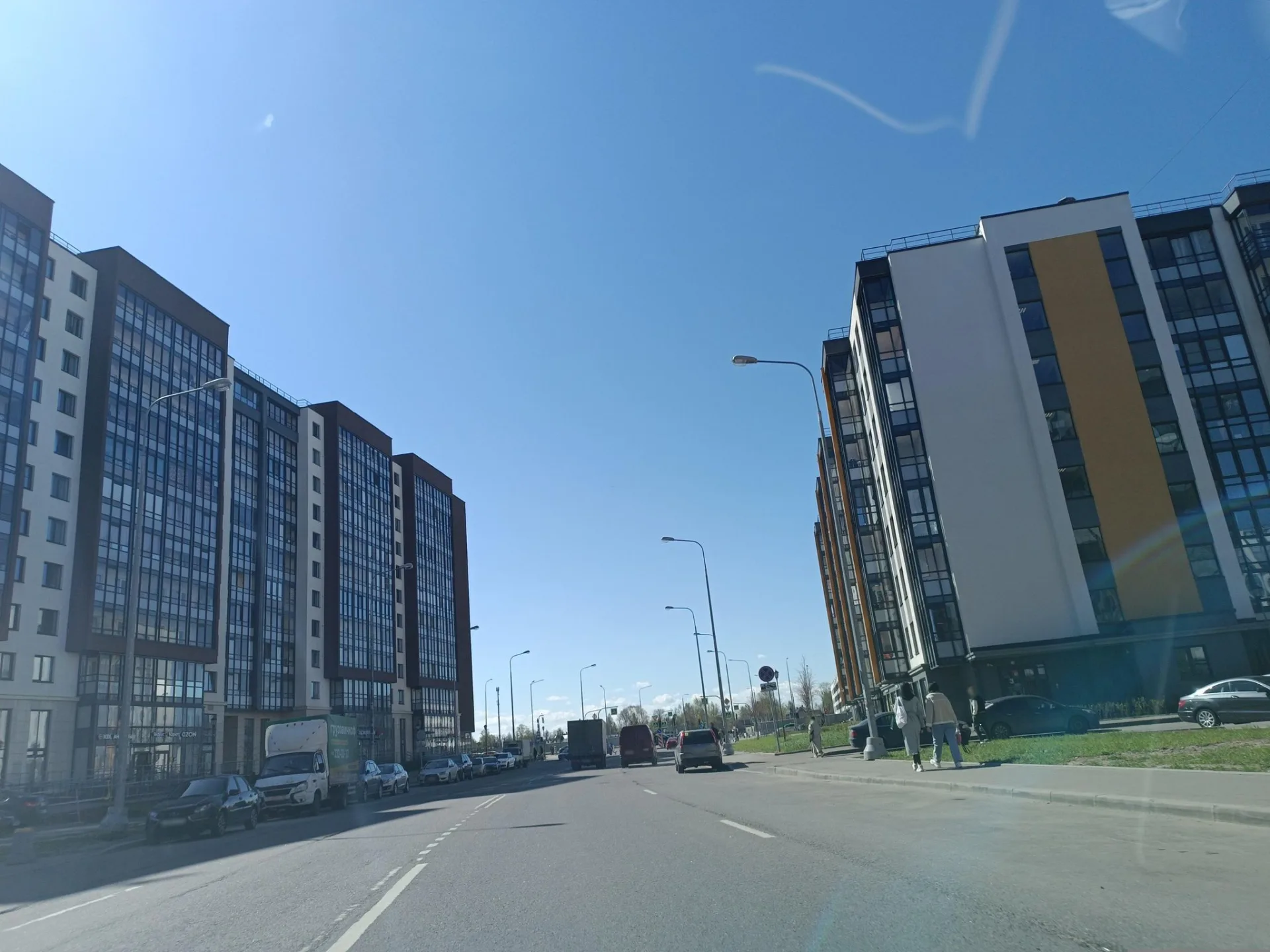 Маршрут «Сосновая Поляна — Лемановский мост», 1,3 км