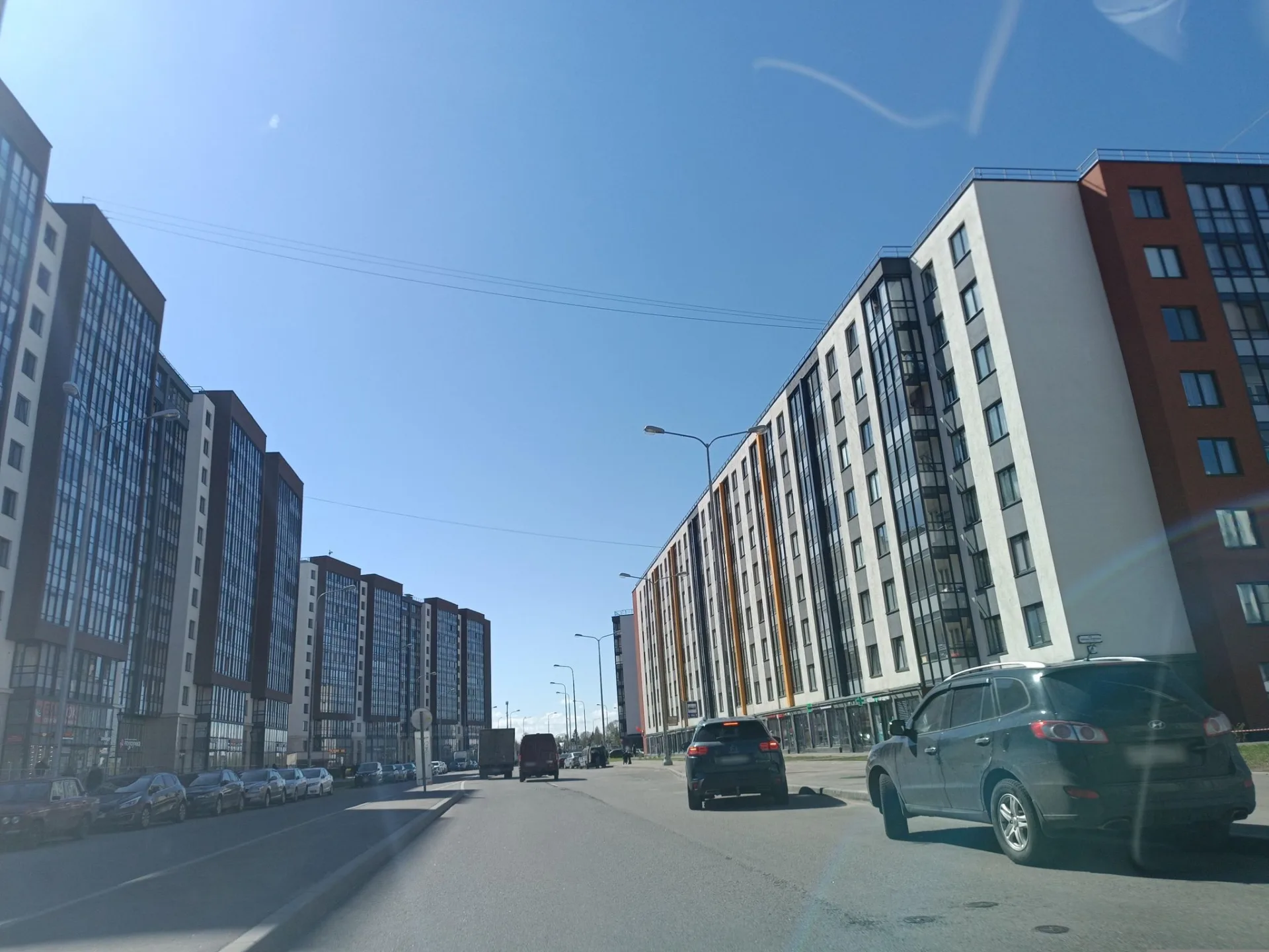 Маршрут «Сосновая Поляна — Лемановский мост», 1,5 км