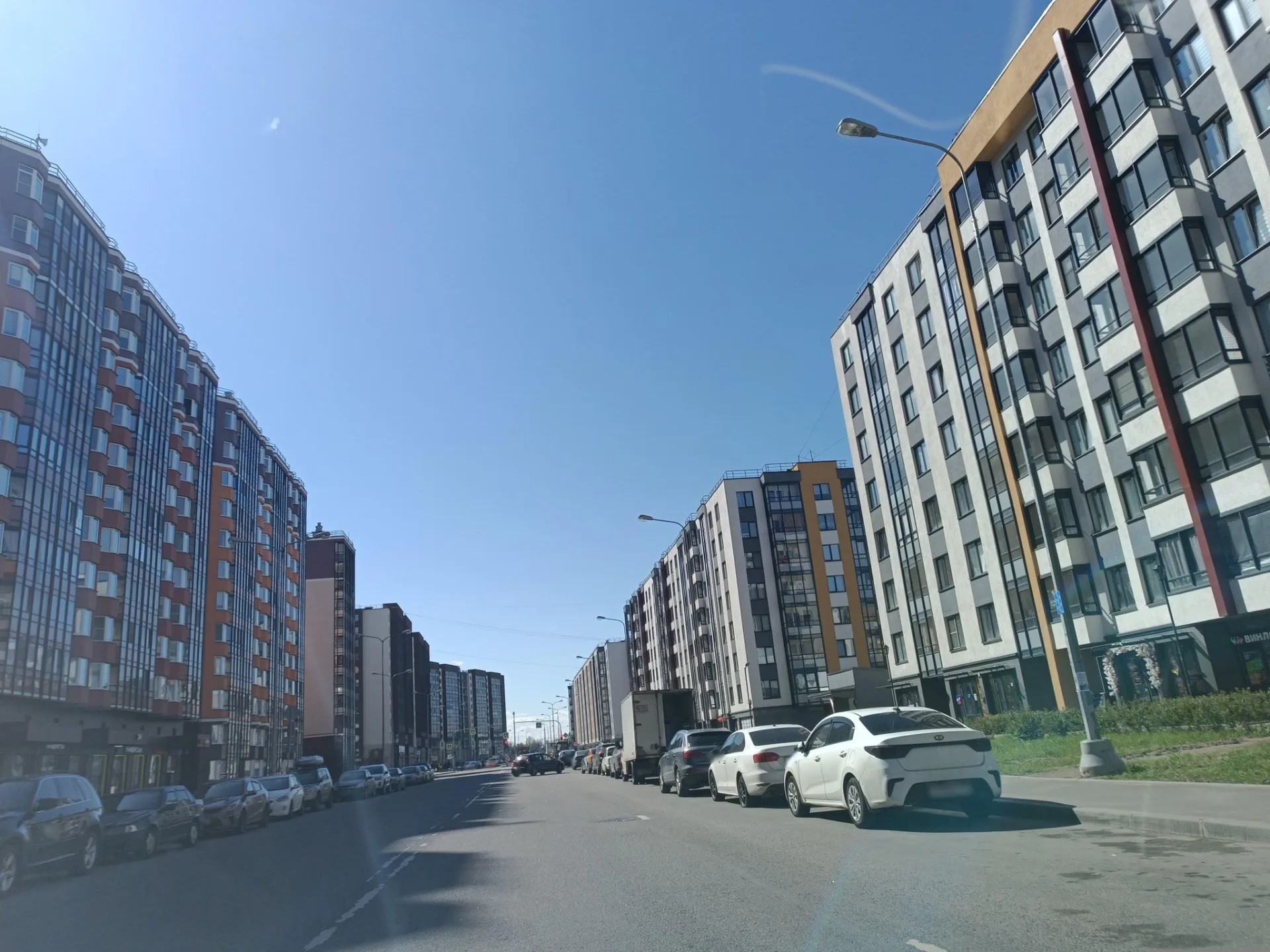 Маршрут «Сосновая Поляна — Лемановский мост», 1,6 км