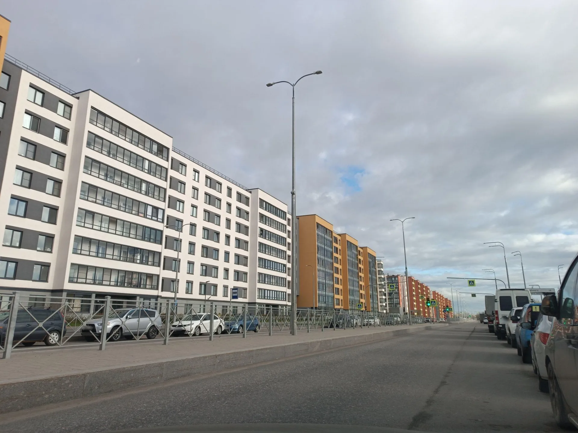 Маршрут «Сосновая Поляна — Лемановский мост», 2,2 км