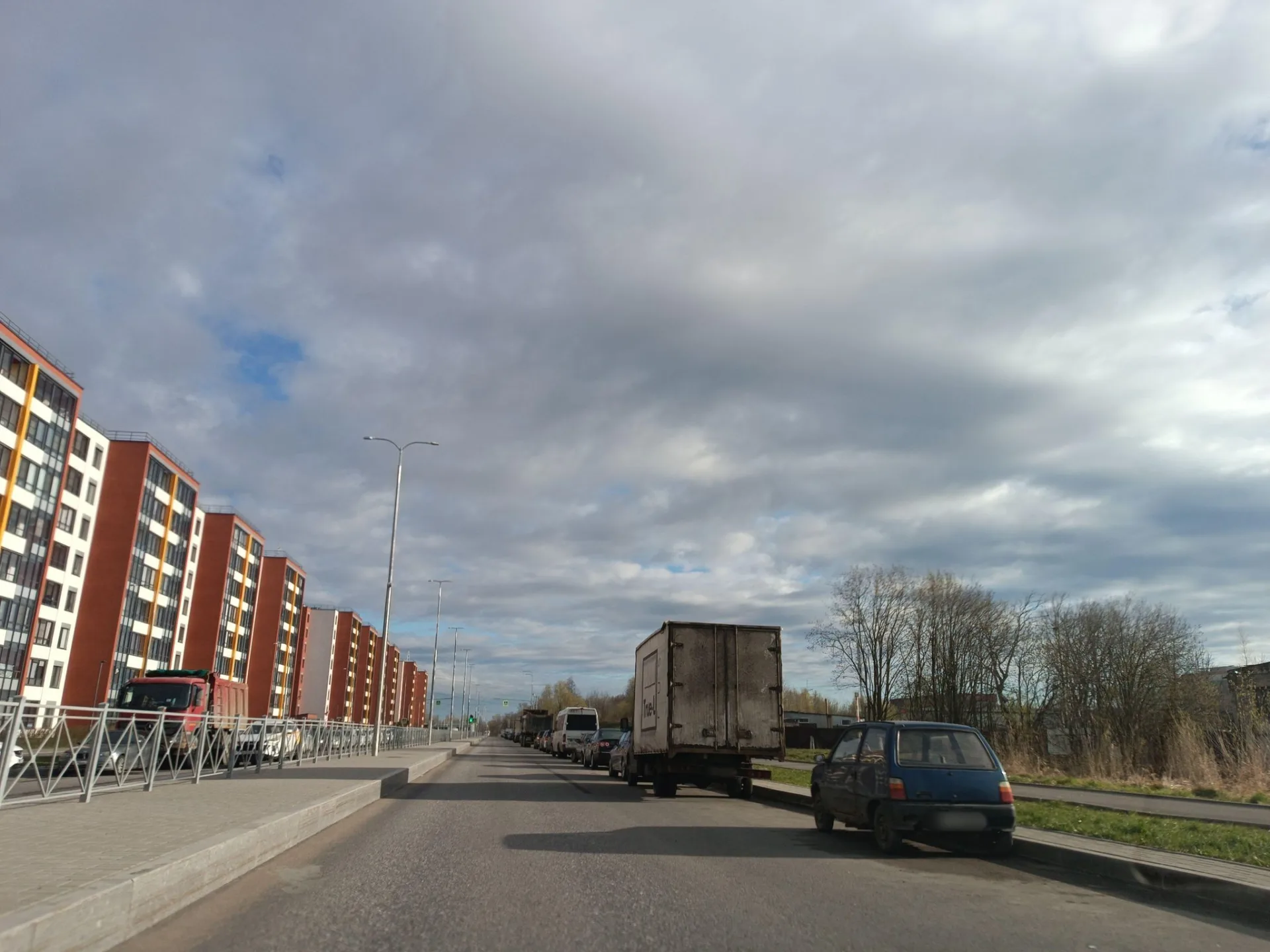 Маршрут «Сосновая Поляна — Лемановский мост», 2,4 км