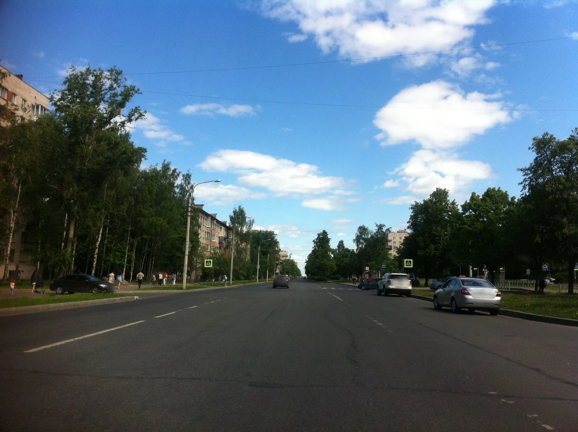 Маршрут «Сосновая Поляна — Мост Ветеранов», 10,2 км