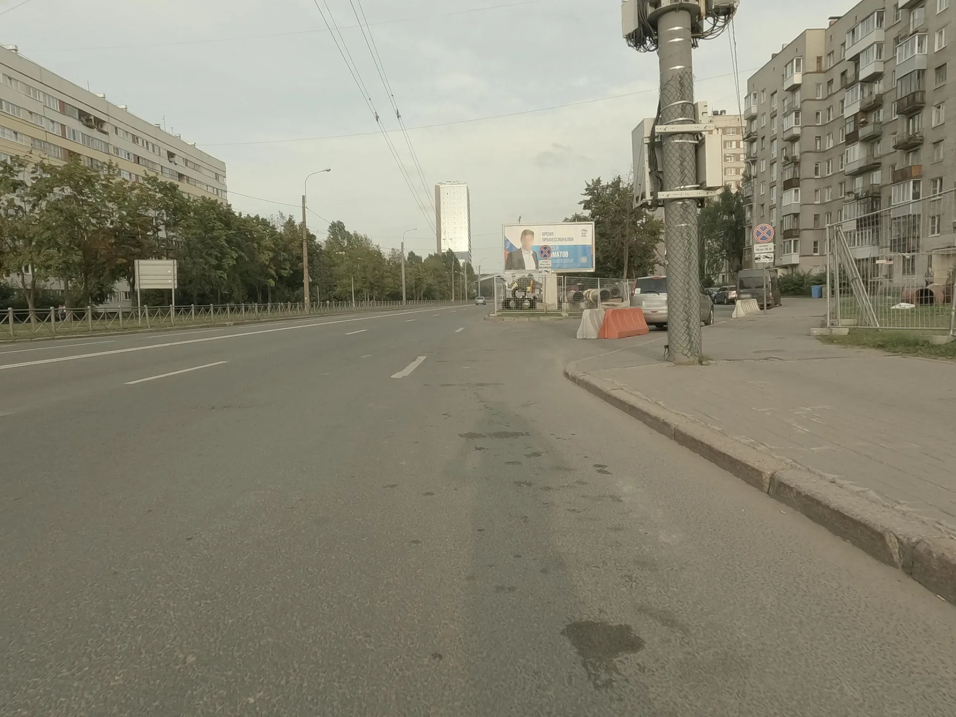 Маршрут «Сосновая Поляна — Мост Ветеранов», 10,9 км