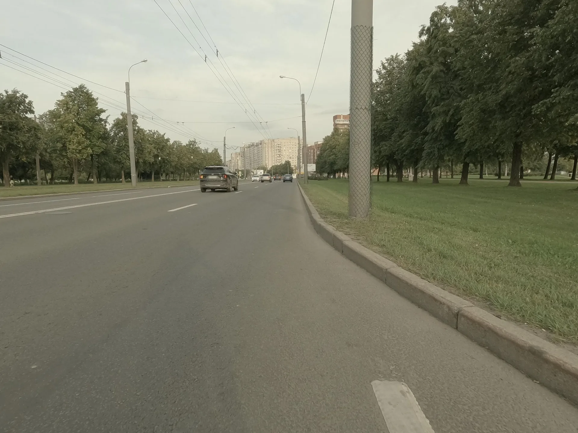Маршрут «Сосновая Поляна — Мост Ветеранов», 11,6 км