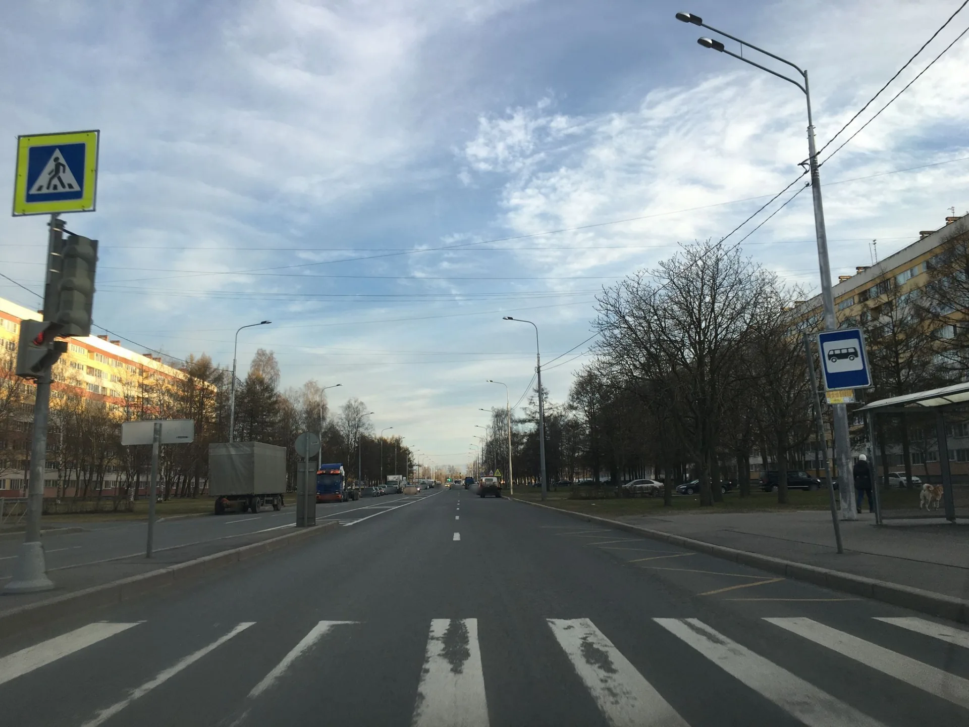 Маршрут «Сосновая Поляна — Мост Ветеранов», 7,6 км