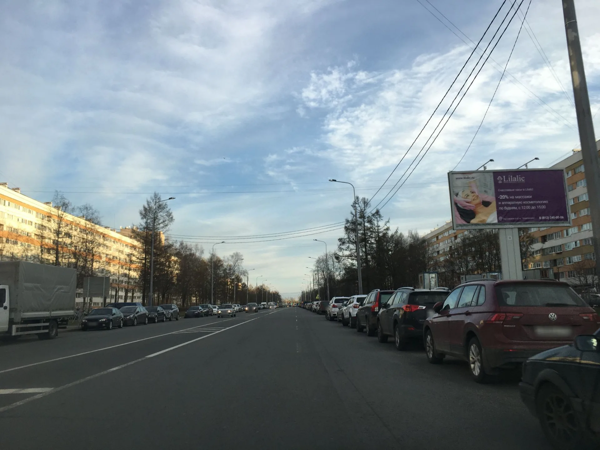 Маршрут «Сосновая Поляна — Мост Ветеранов», 1,9 км