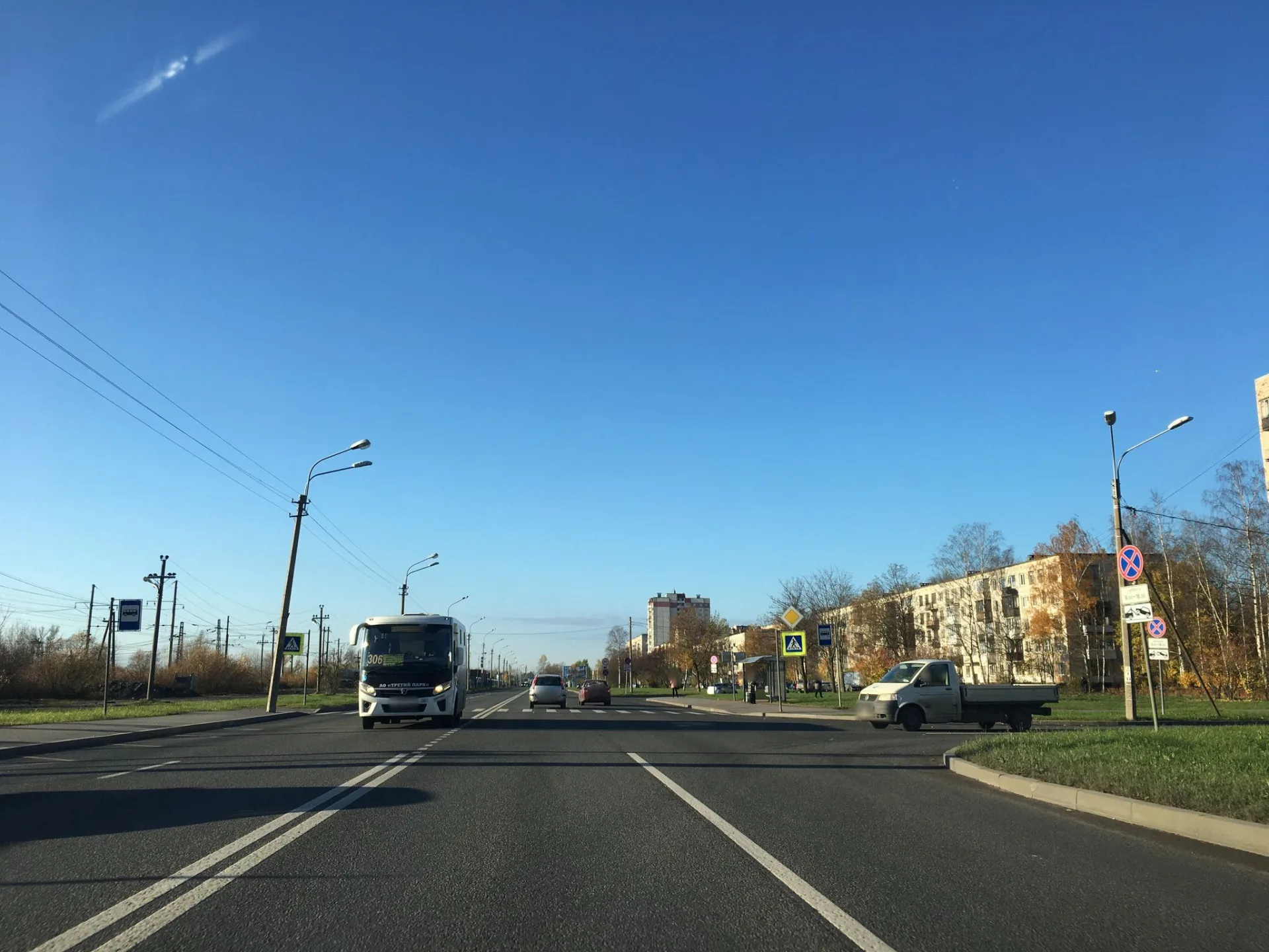 Маршрут «Сосновая Поляна — Мост Ветеранов», 17,7 км