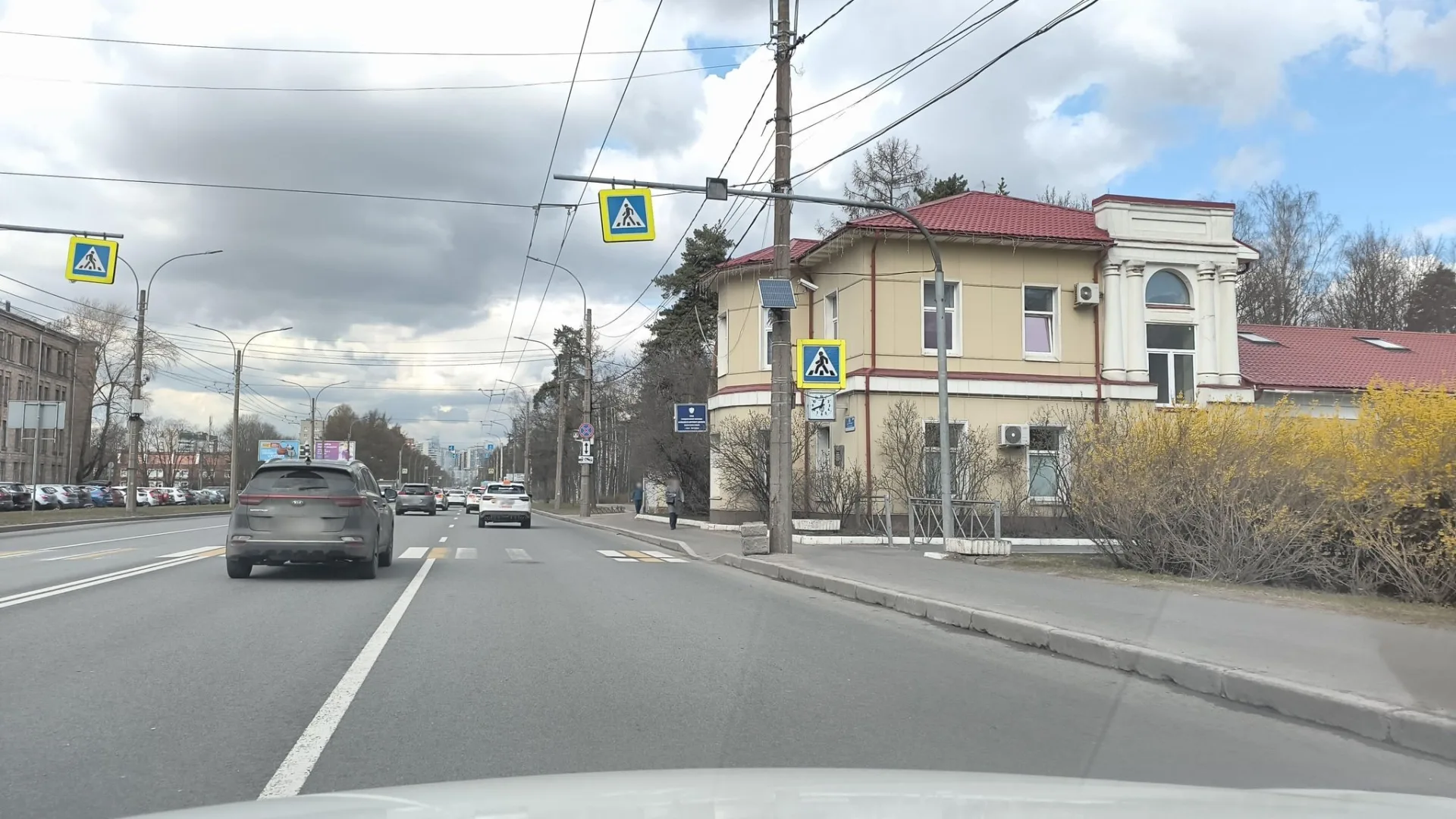 Маршрут «Сосновка — Горская», 0,1 км