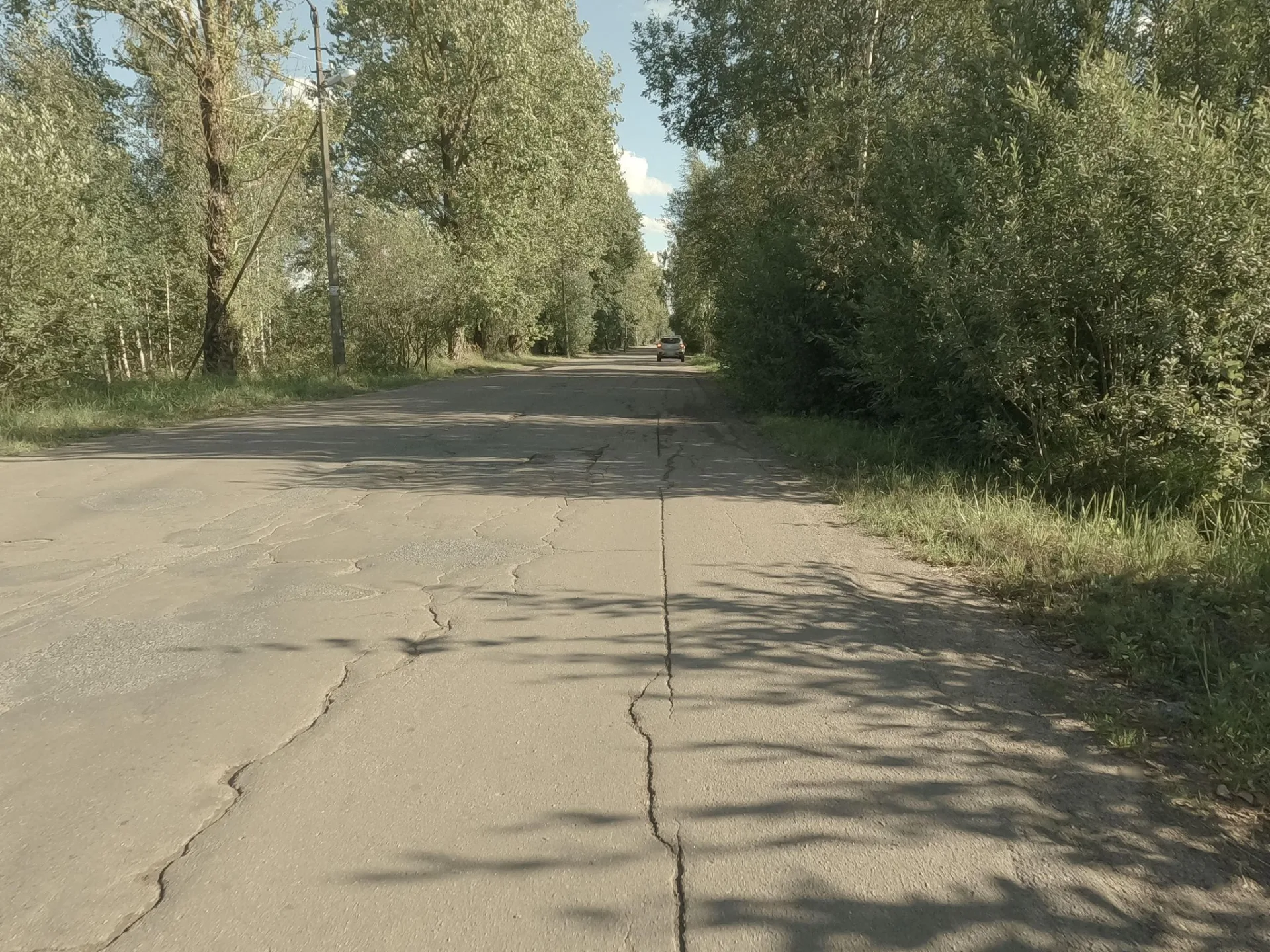 Маршрут «Сосновка — Ладожское озеро», 62,0 км