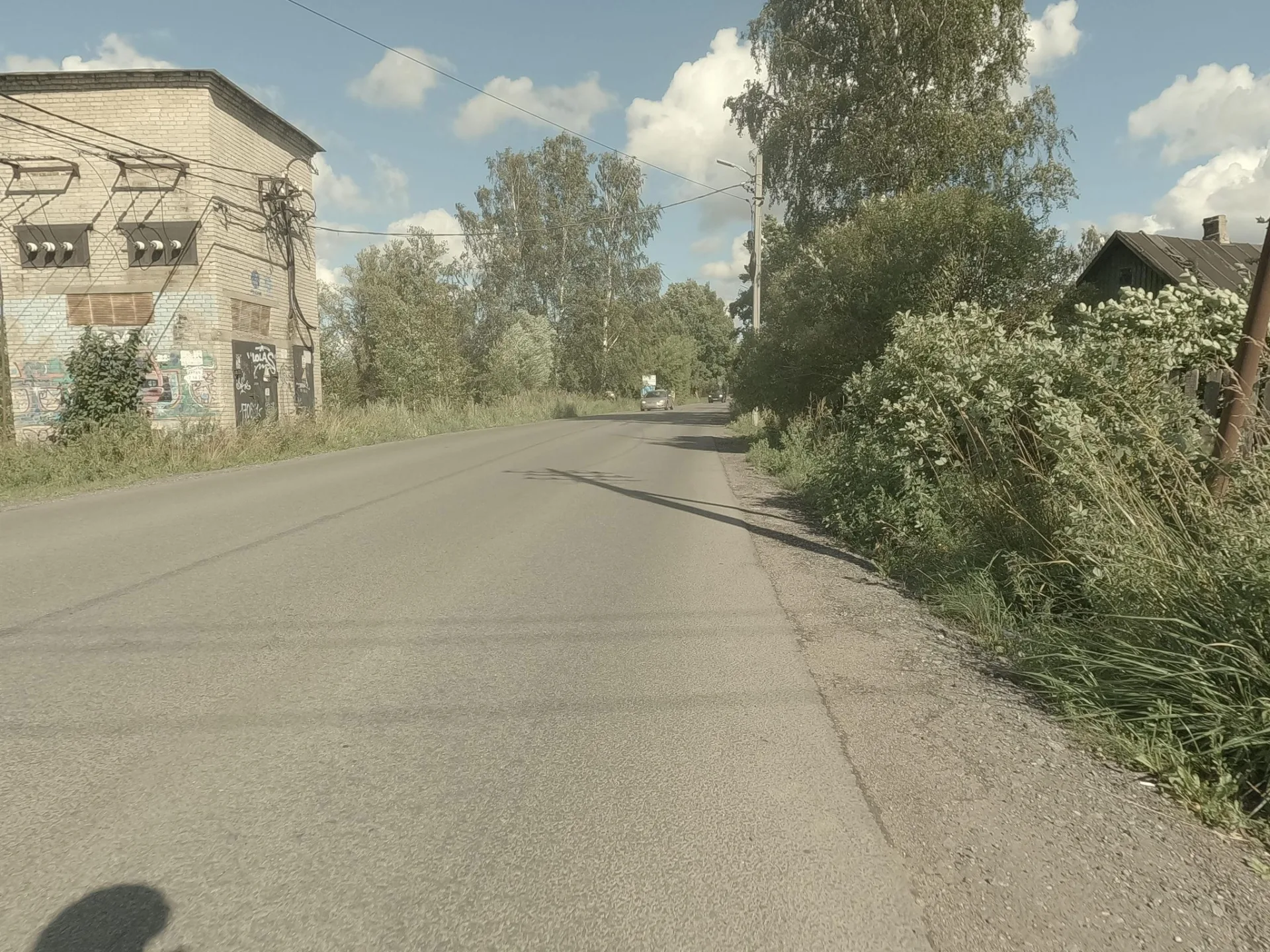 Маршрут «Сосновка — Ладожское озеро», 19,5 км