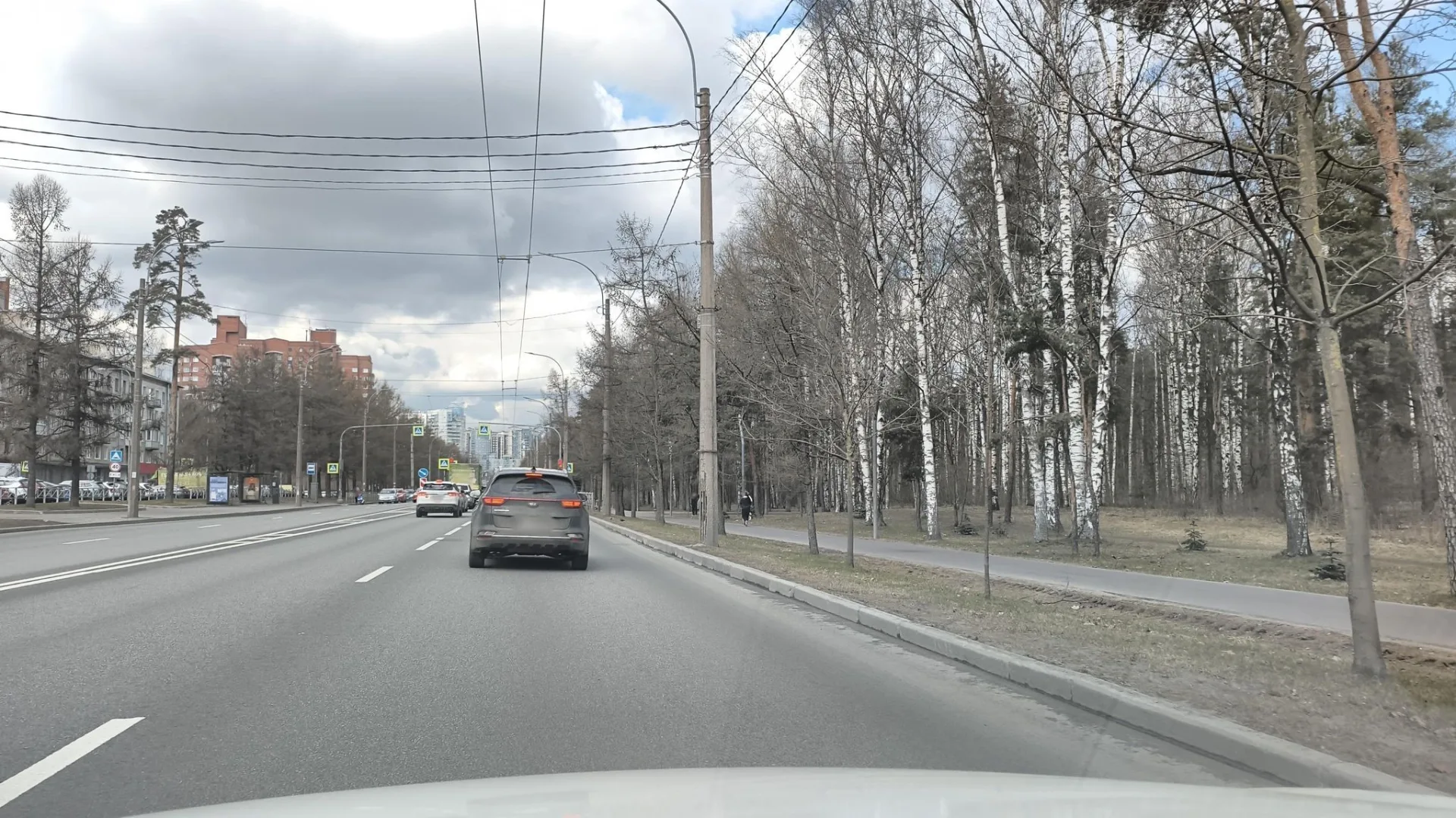 Маршрут «Сосновка — Осельки», 0,0 км