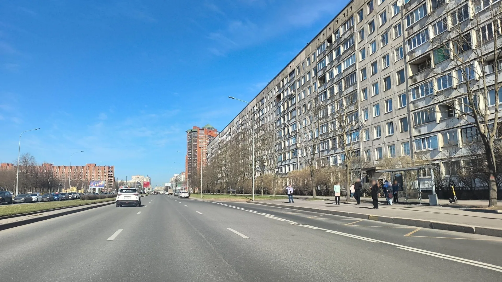 Маршрут «Сосновка — Озерки», 0,2 км