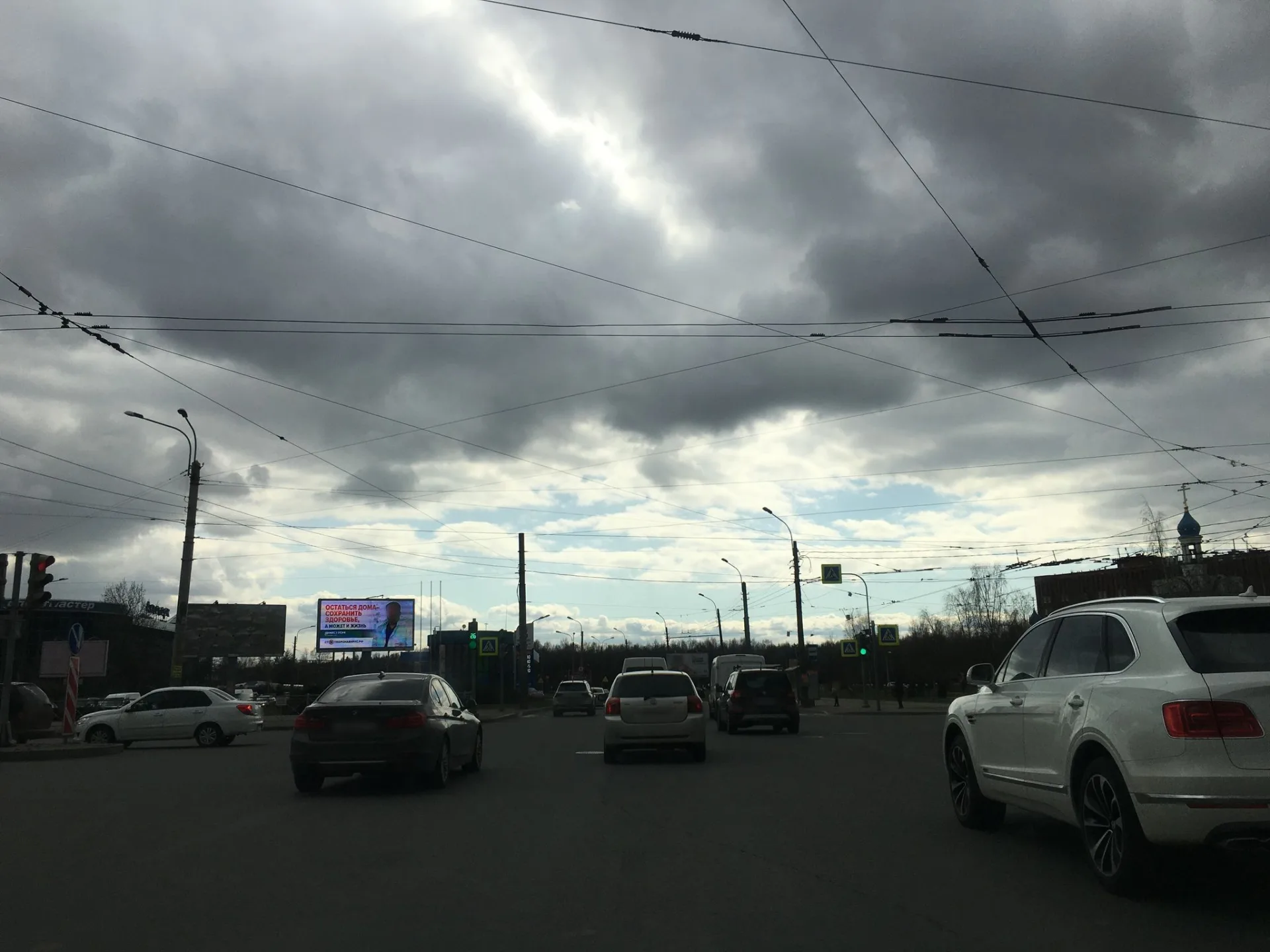 Маршрут «Сосновка — Озерки», 0,8 км