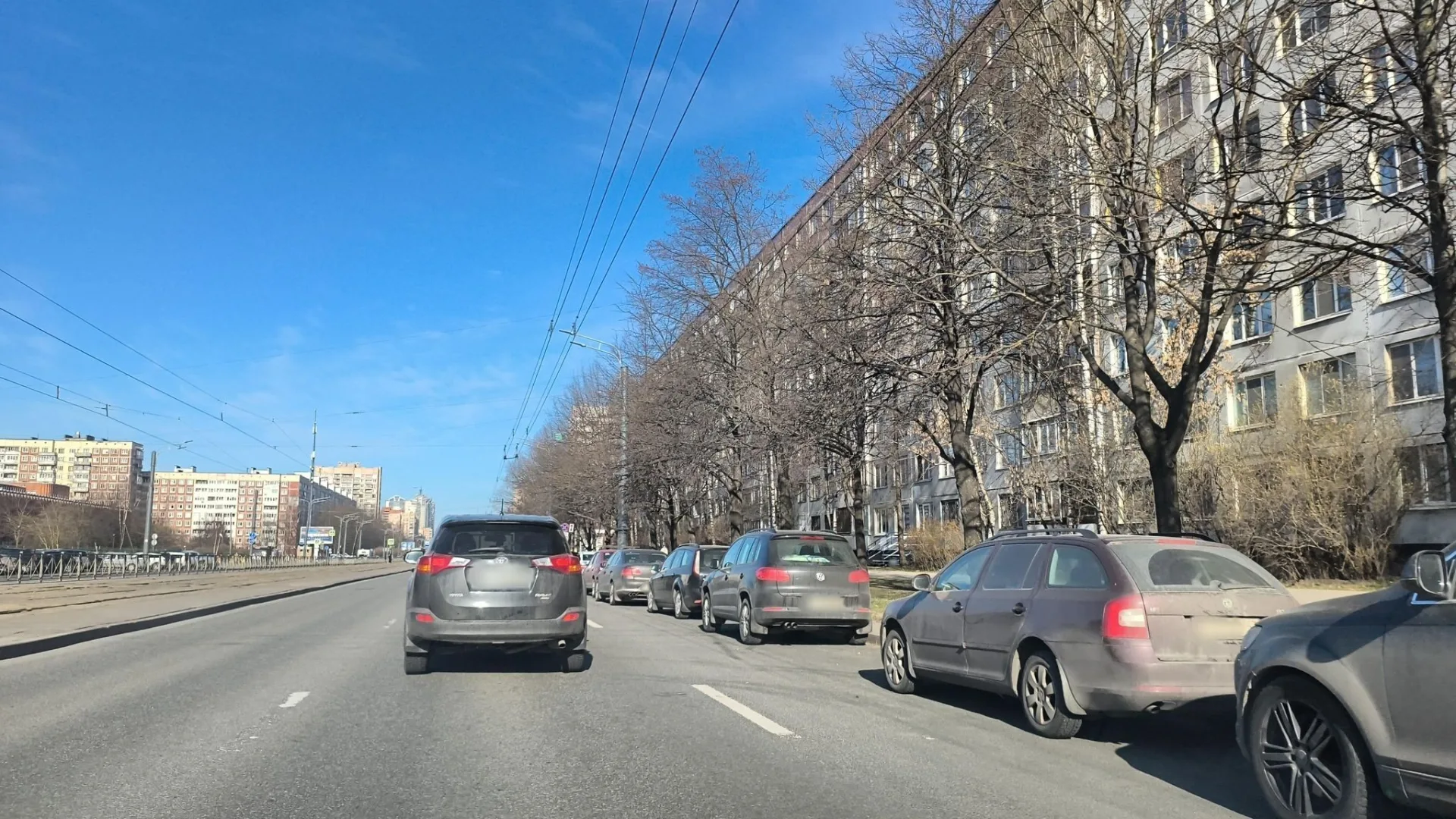 Маршрут «Сосновка — Озерки», 0,8 км
