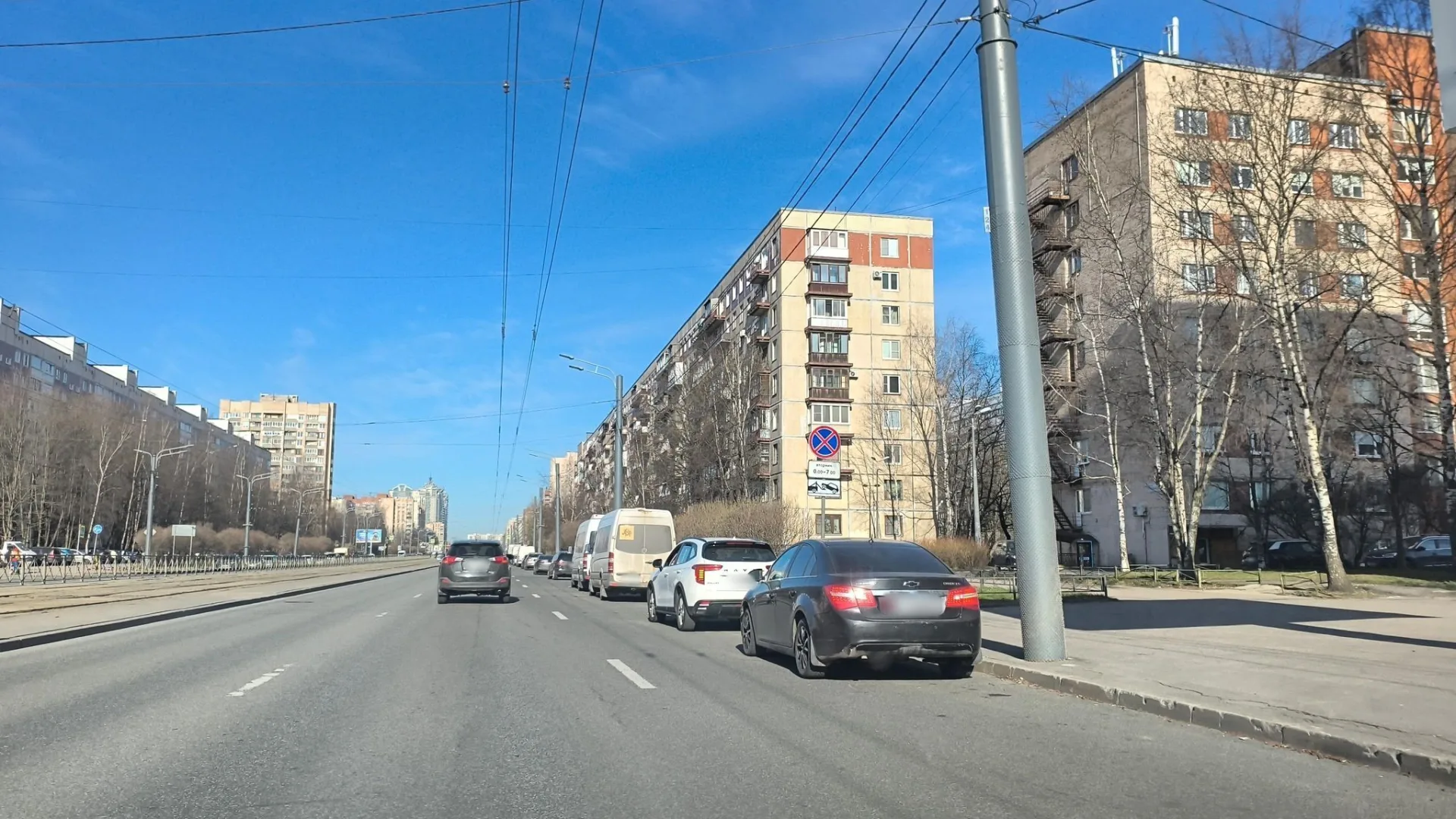 Маршрут «Сосновка — Озерки», 0,8 км
