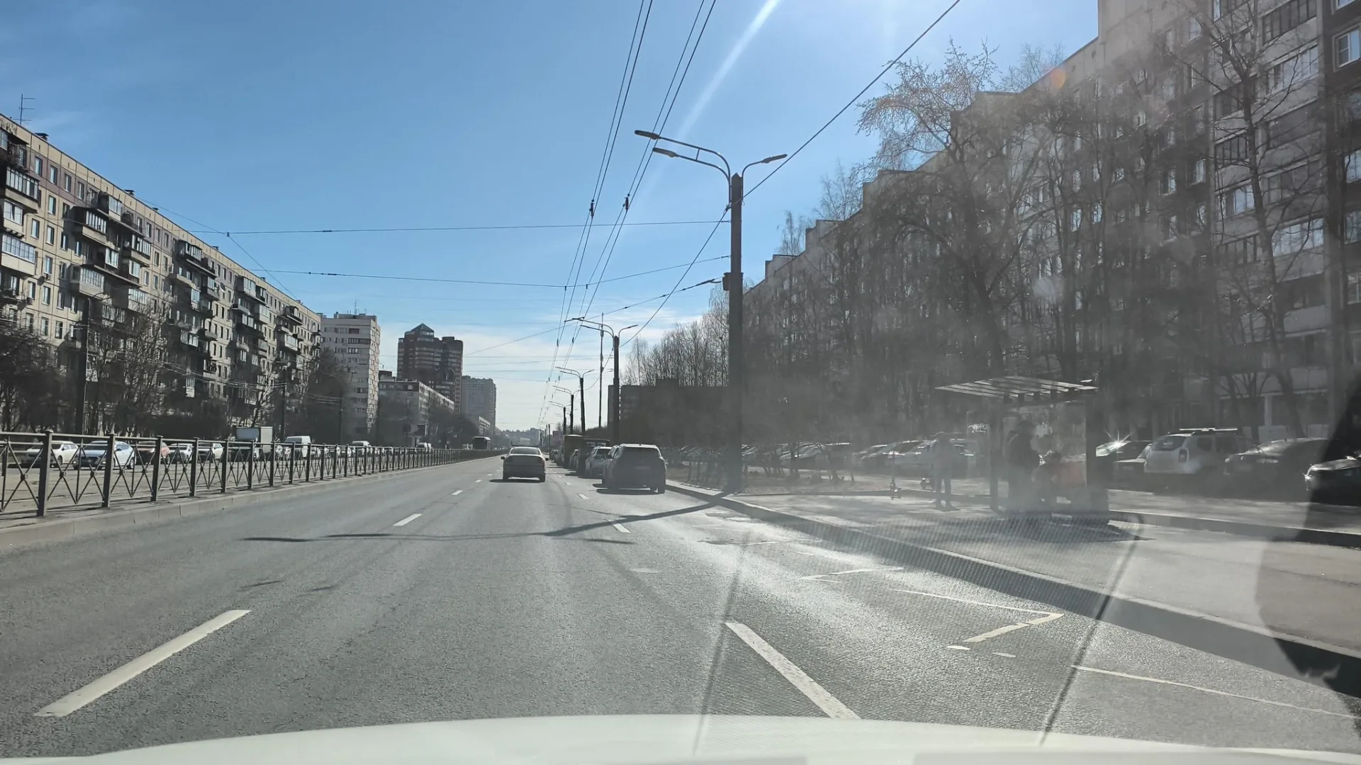 Маршрут «Сосновка — Озерки», 0,8 км