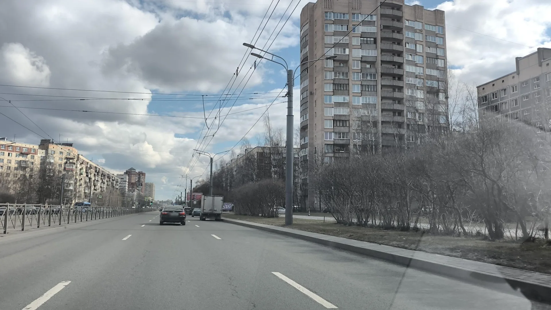 Маршрут «Сосновка — Озерки», 0,8 км