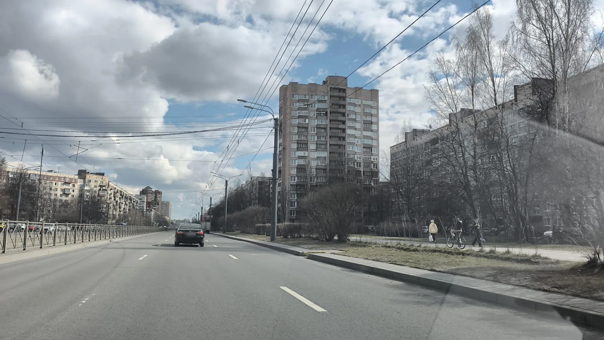 Маршрут «Сосновка — Озерки»