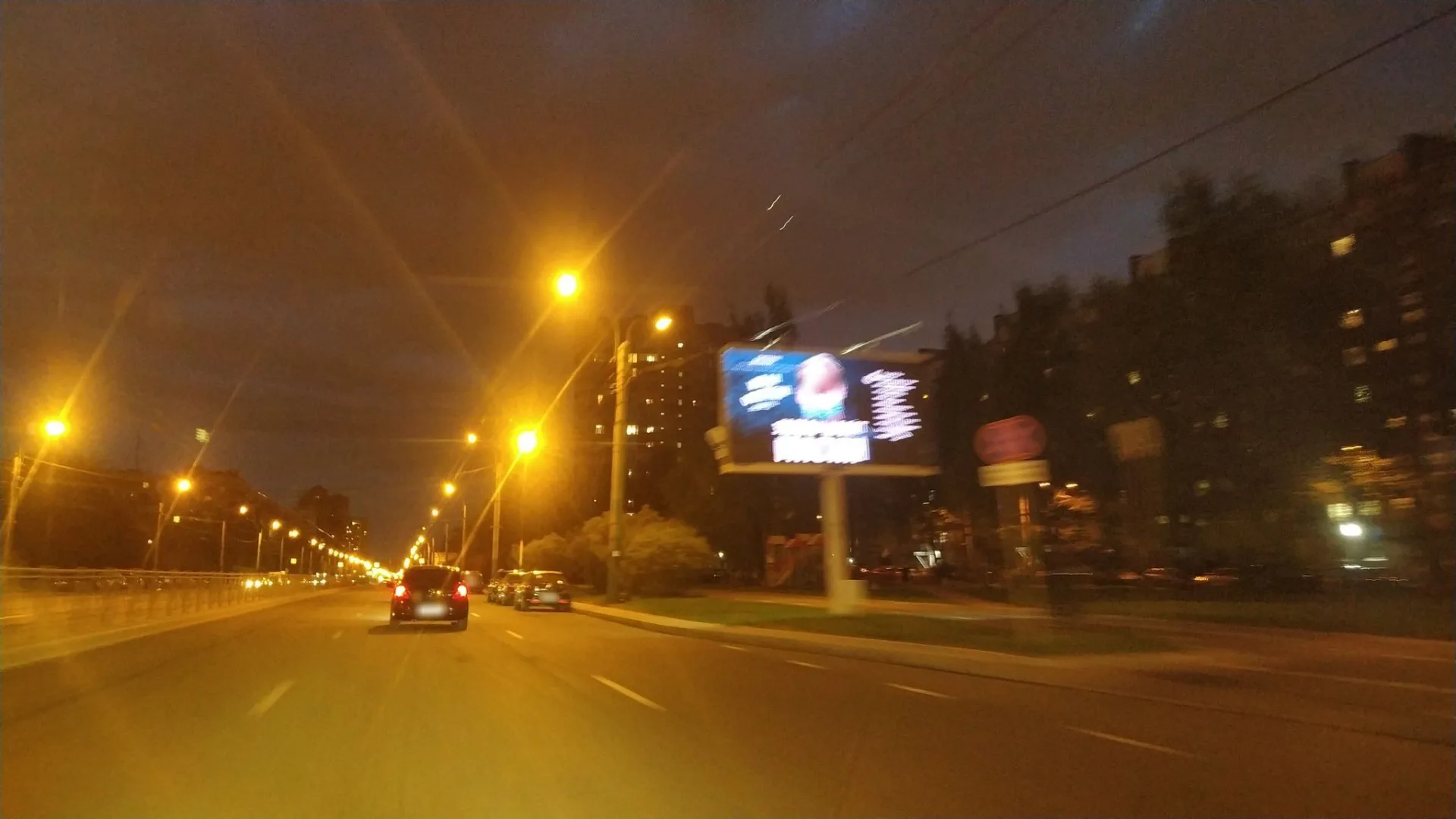 Маршрут «Сосновка — Озерки»