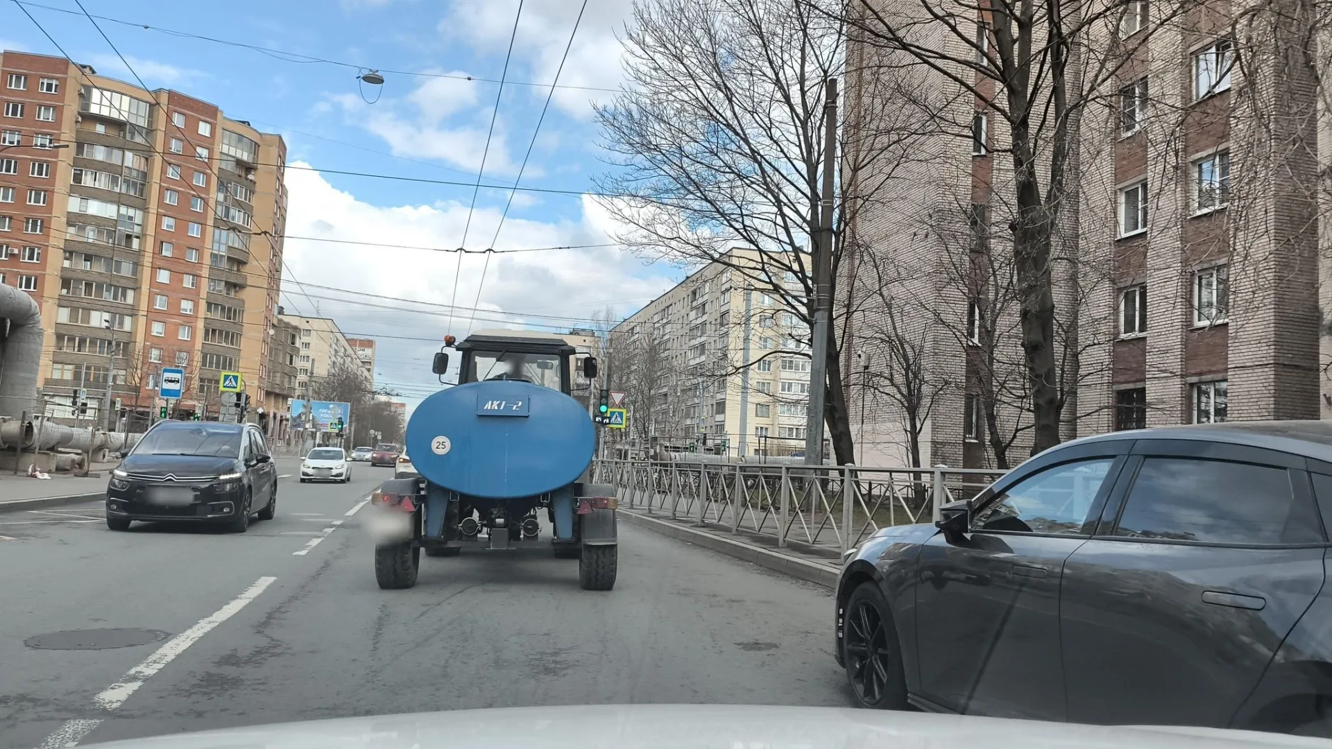 Маршрут «Сосновка — Озерки»