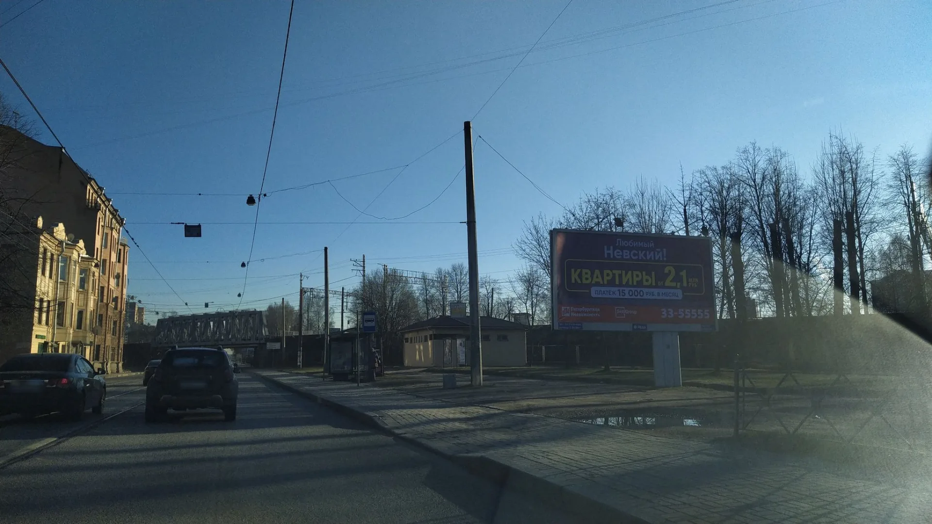Маршрут «Сосновка — Васильевский остров», 2,6 км