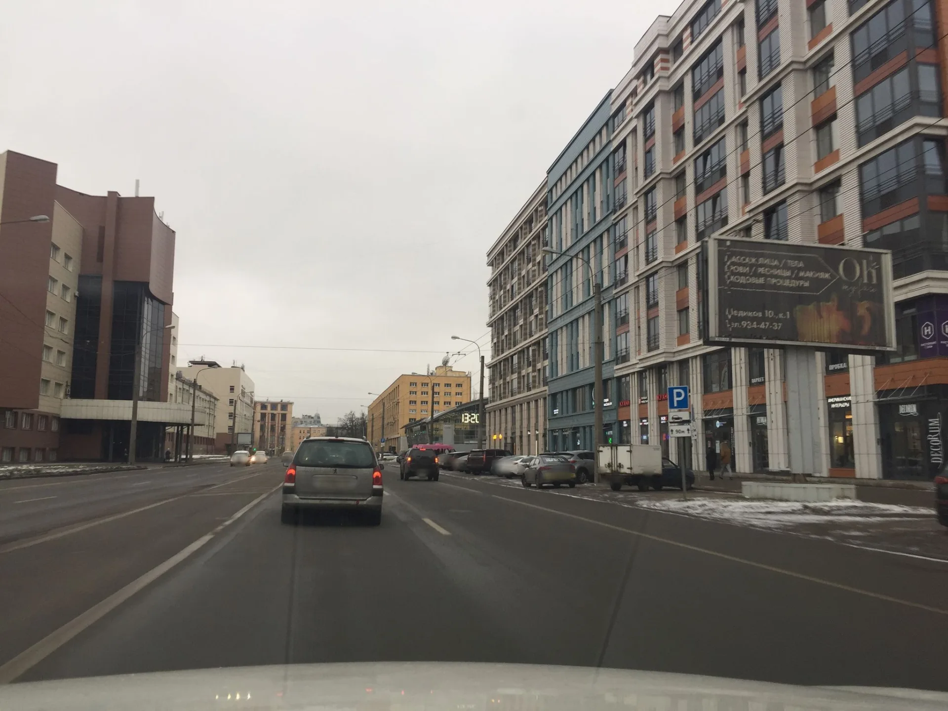 Маршрут «Сосновка — Васильевский остров», 4,9 км