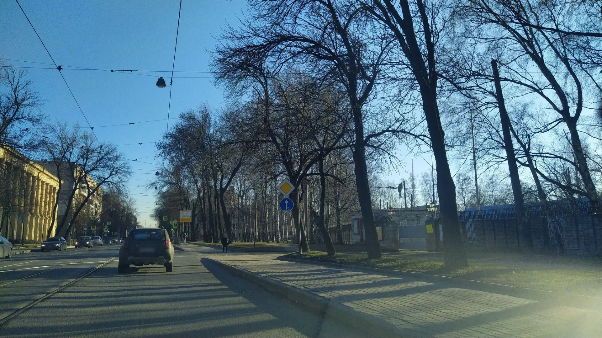 Маршрут «Сосновка — Васильевский остров», 2,4 км