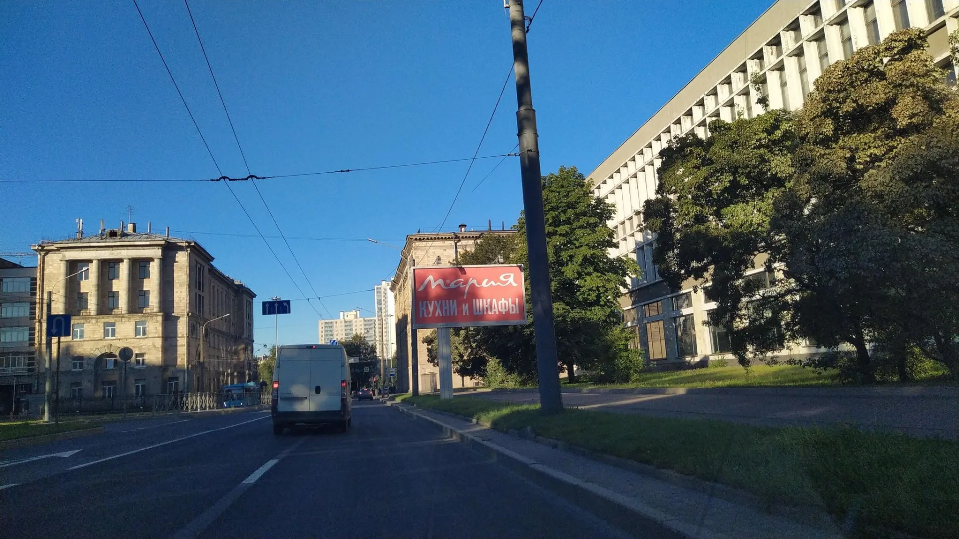 Маршрут «Сосновка — Васильевский остров», 1,1 км