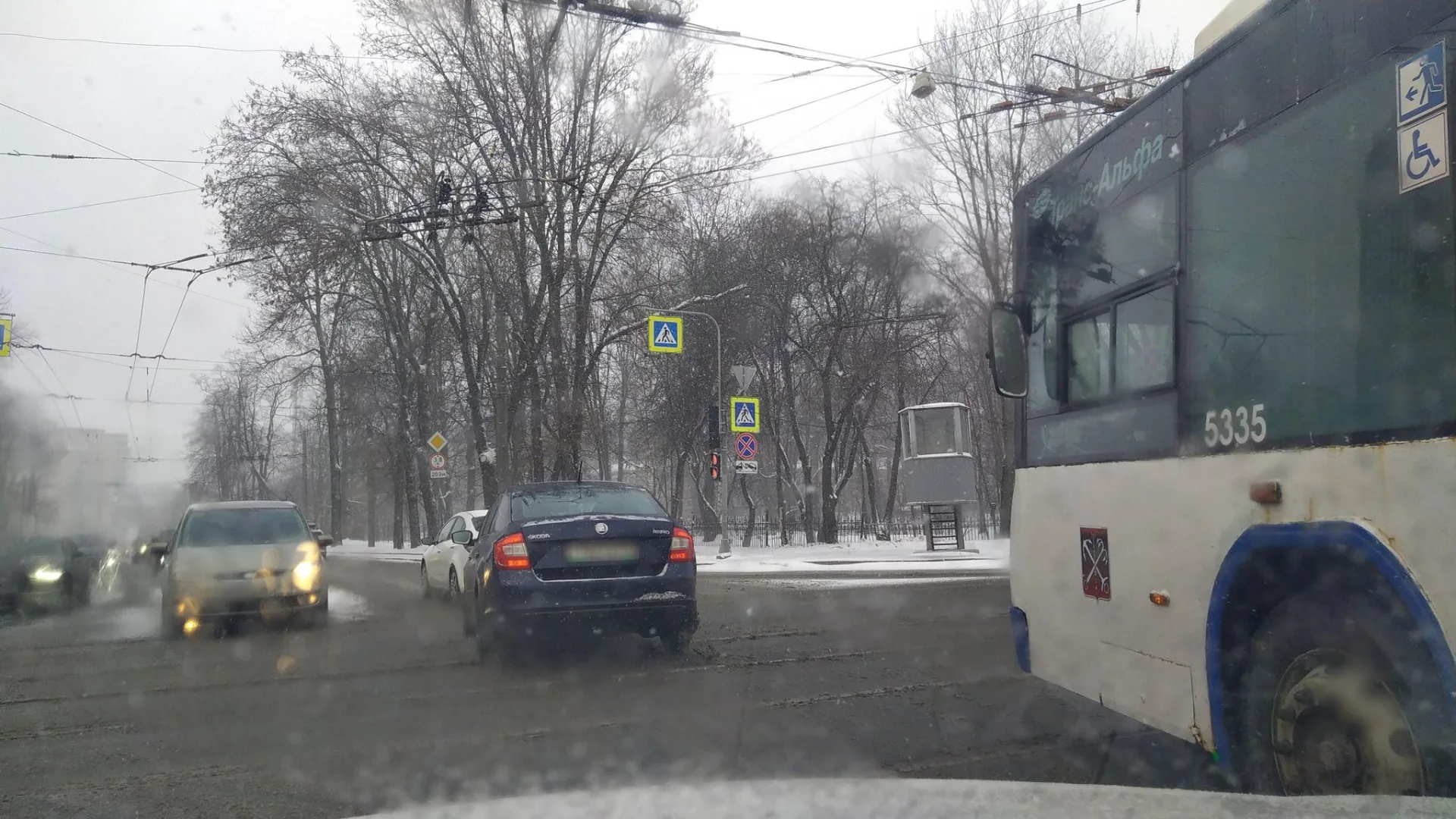 Маршрут «Сосновка — Васильевский остров», 2,0 км