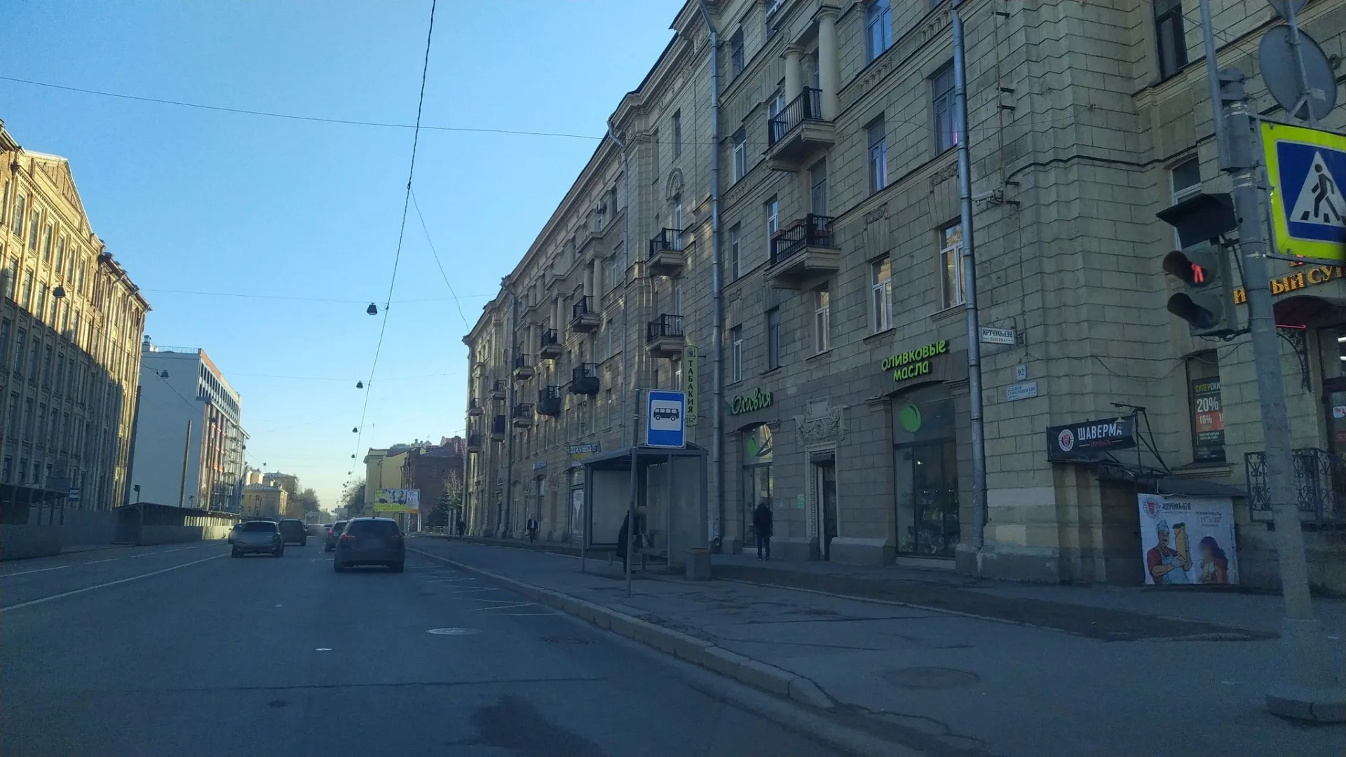 Маршрут «Сосновка — Васильевский остров», 3,1 км
