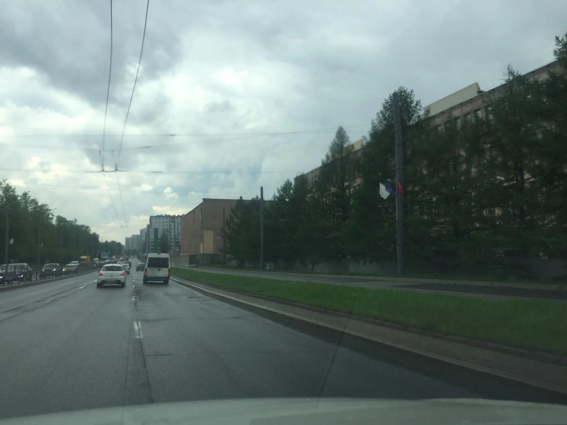 Маршрут «Сосновка — Васильевский остров», 0,0 км