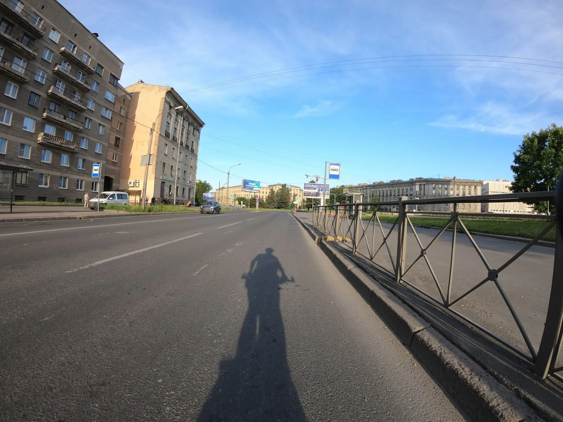Маршрут «Сосновка — Васильевский остров», 3,2 км