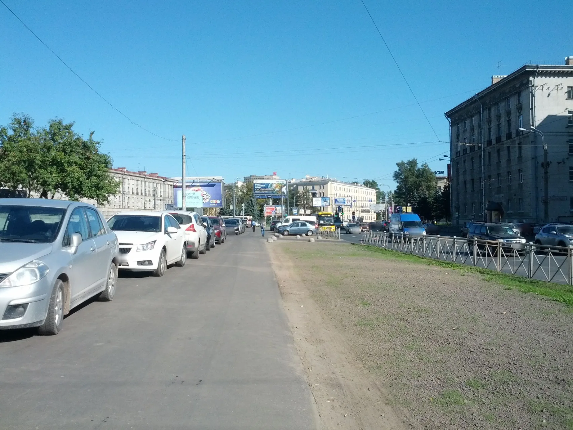 Маршрут «Сосновка — Васильевский остров», 3,5 км