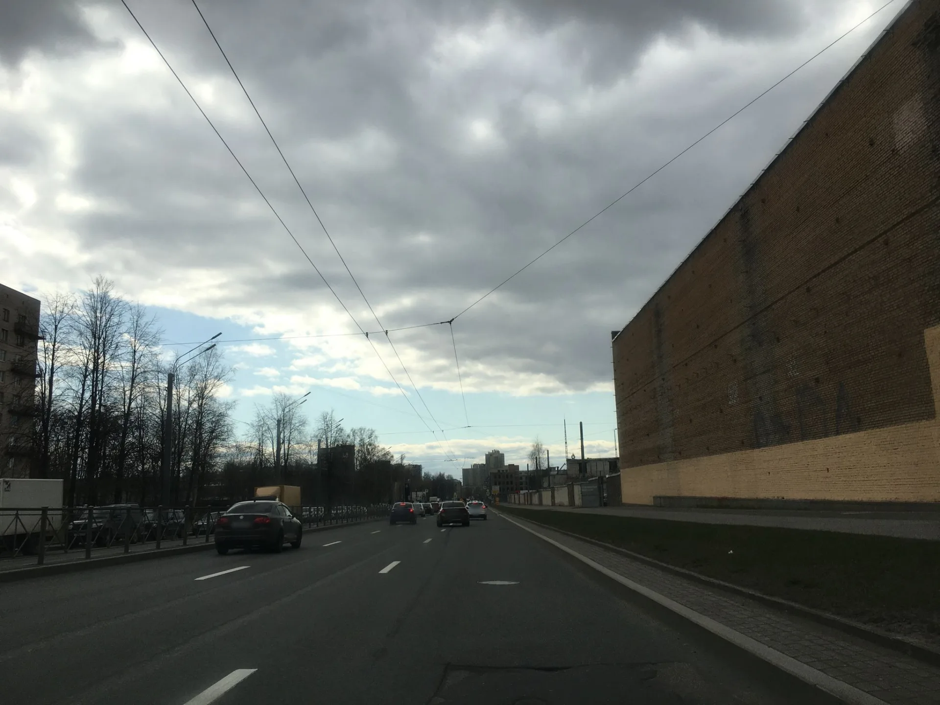 Маршрут «Сосновка — Васильевский остров», 0,6 км