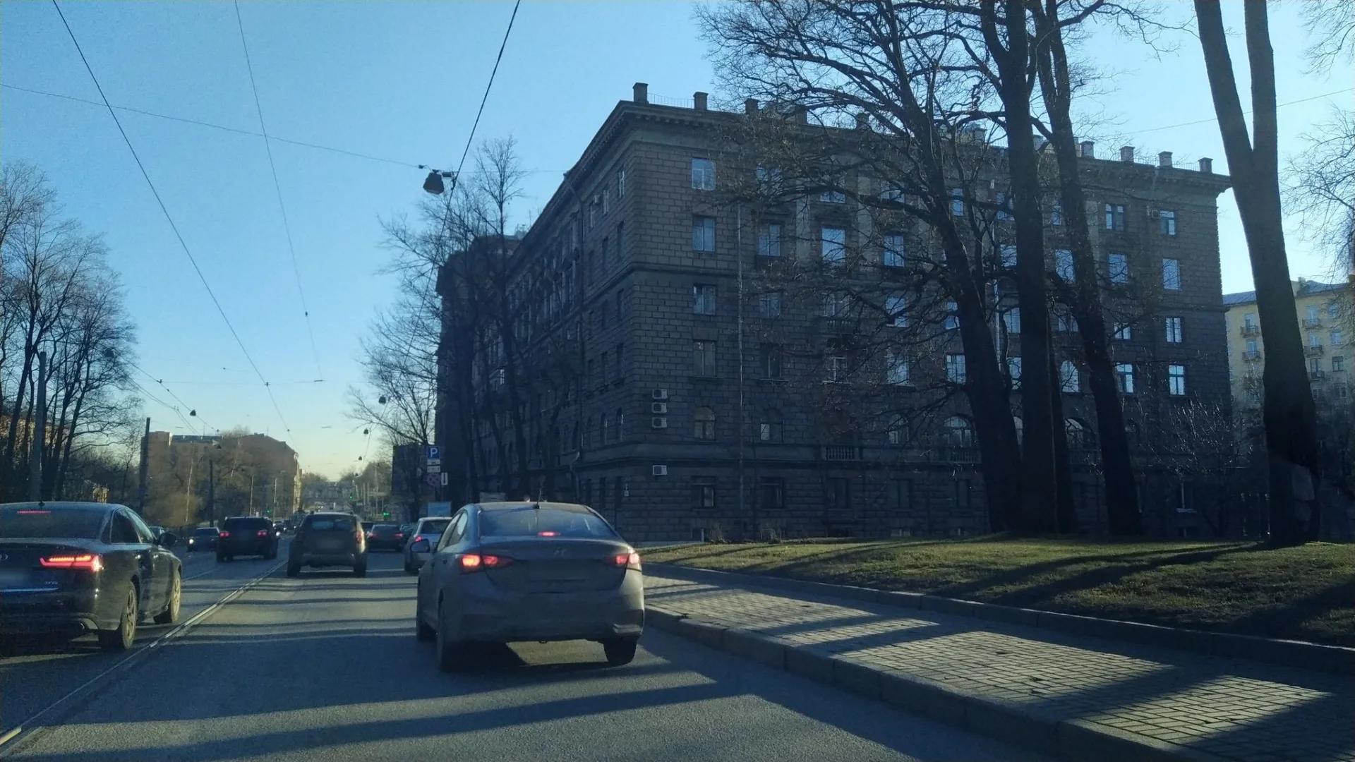 Маршрут «Сосновка — Васильевский остров», 2,6 км