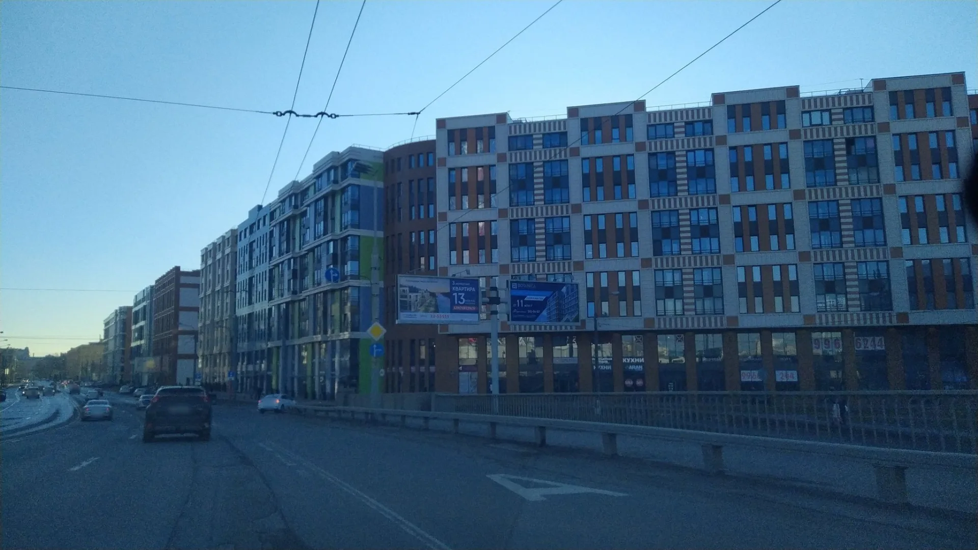Маршрут «Сосновка — Васильевский остров», 5,2 км