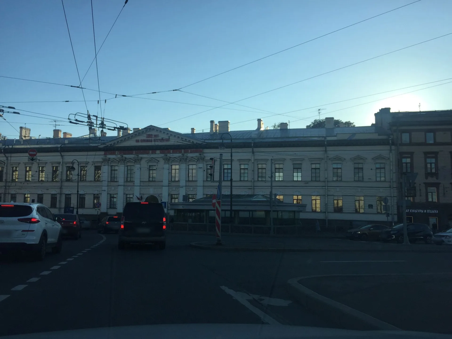 Маршрут «Сосновка — Васильевский остров», 9,1 км