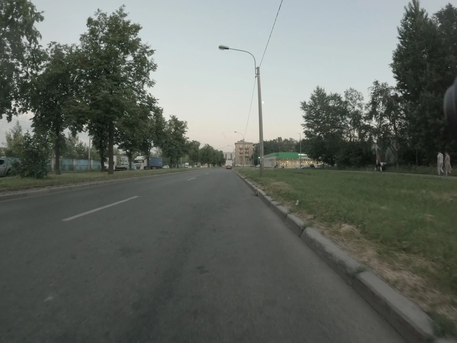 Маршрут «Сосновка — Весёлый Посёлок», 1,5 км