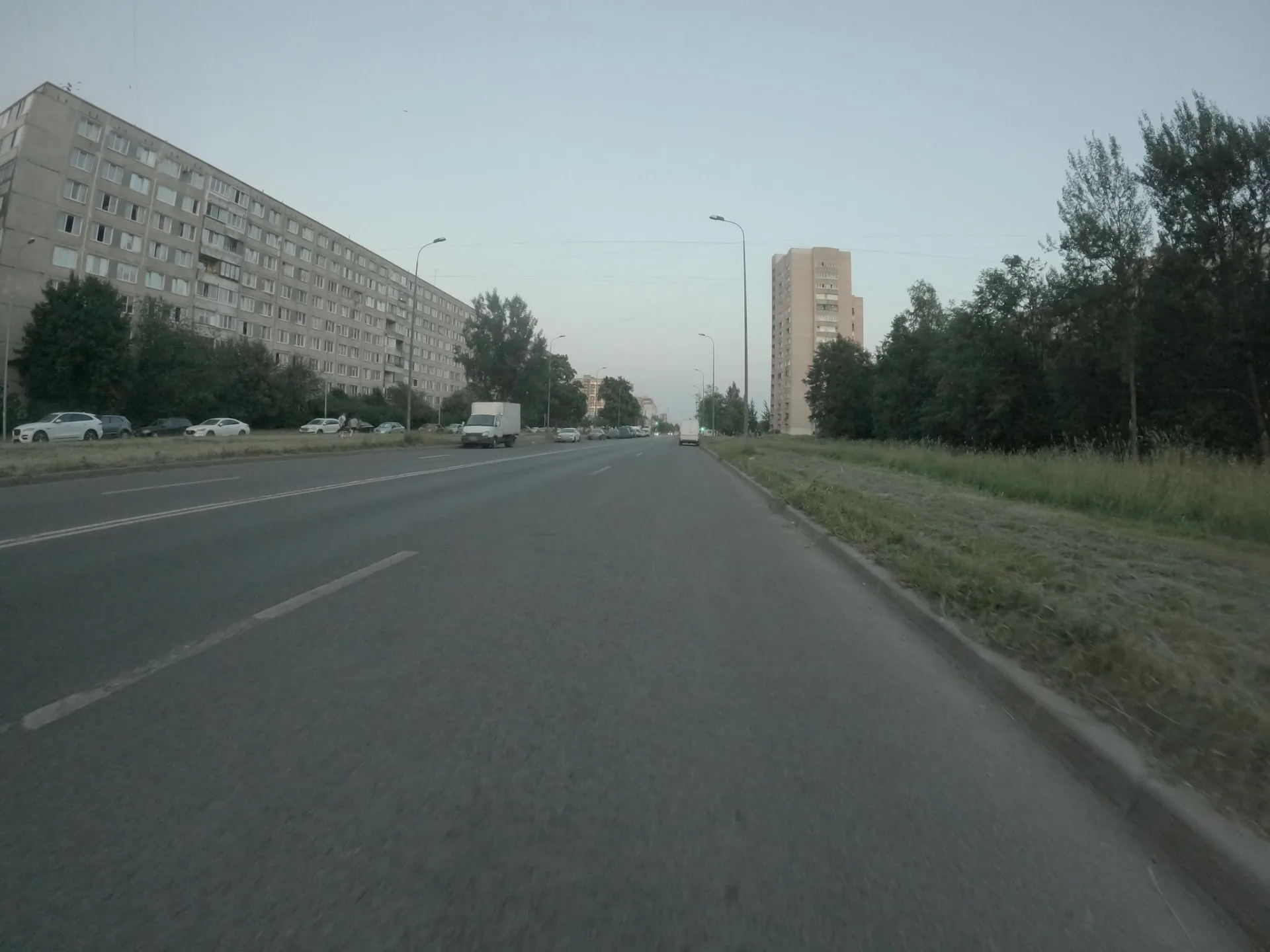 Маршрут «Сосновка — Весёлый Посёлок», 12,3 км