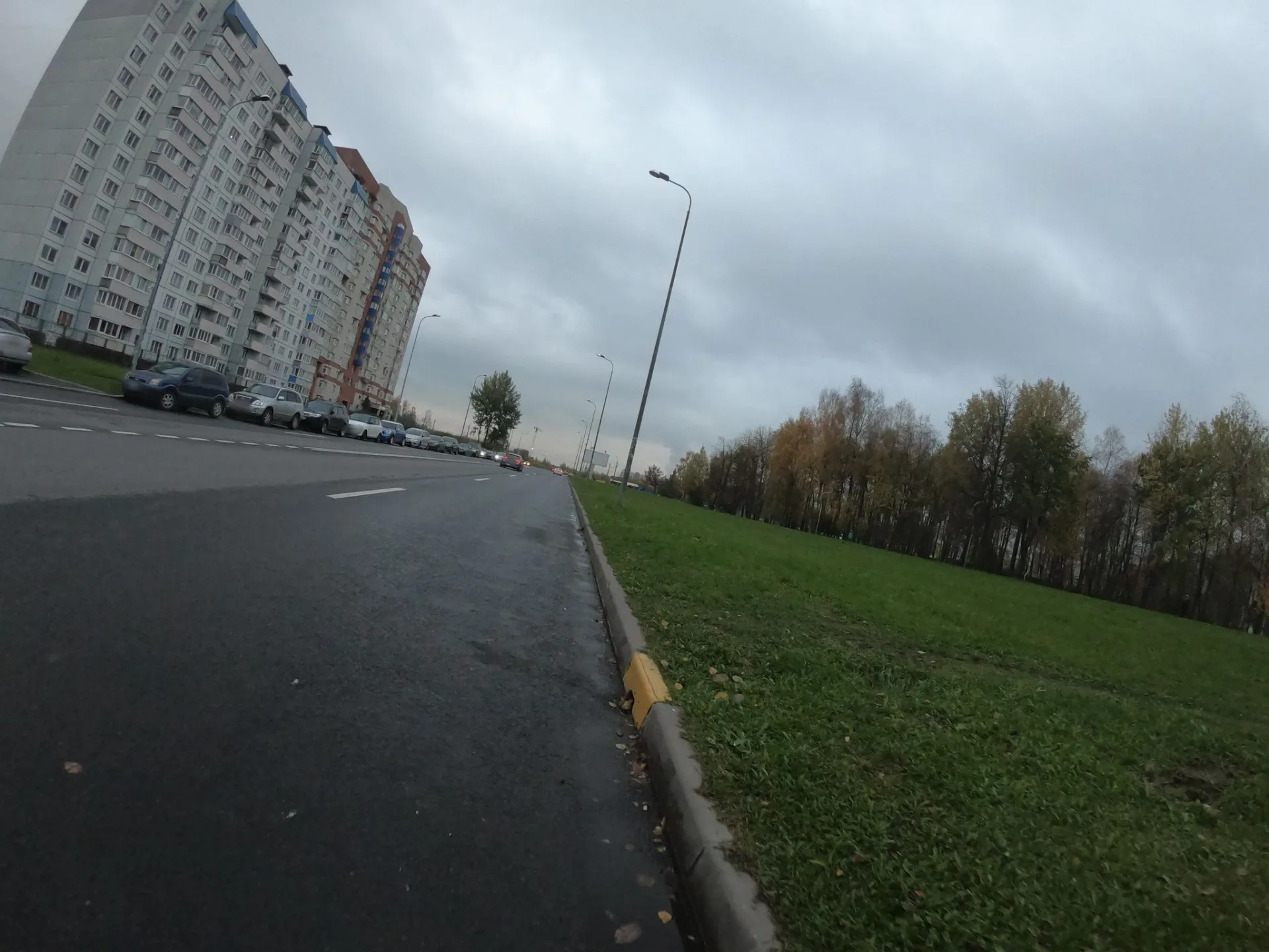Маршрут «Сосновка — Весёлый Посёлок», 13,1 км