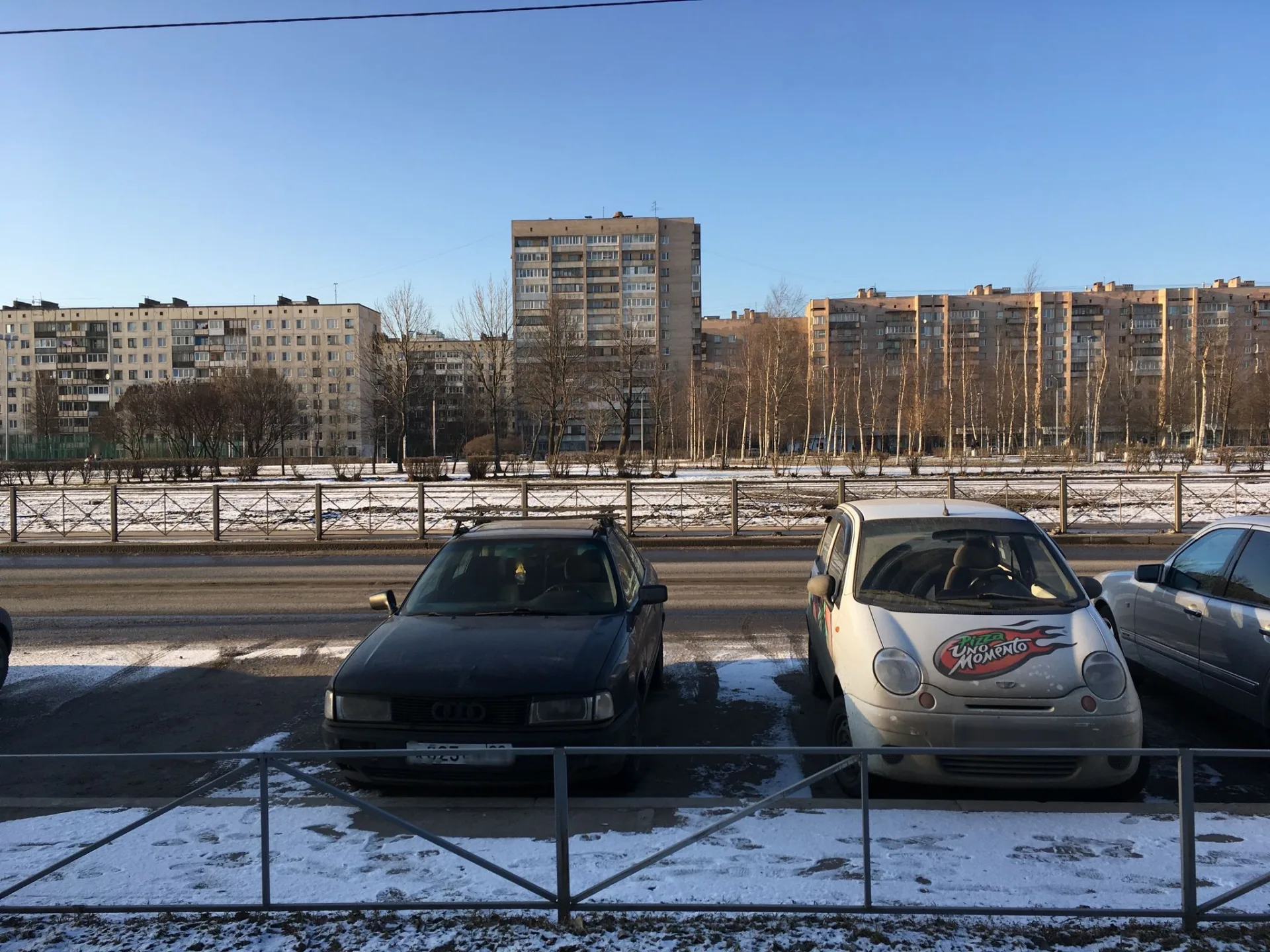Маршрут «Сосновка — Весёлый Посёлок», 14,7 км