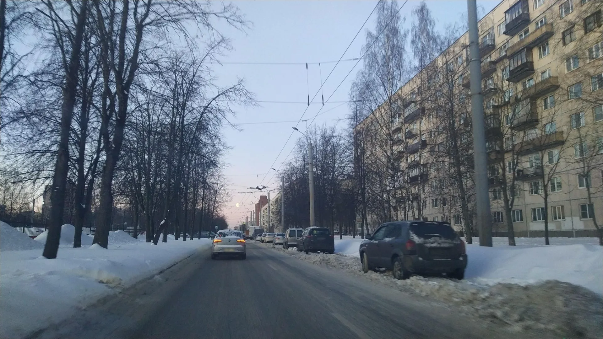 Маршрут «Сосновка — Западное Мурино», 5,1 км