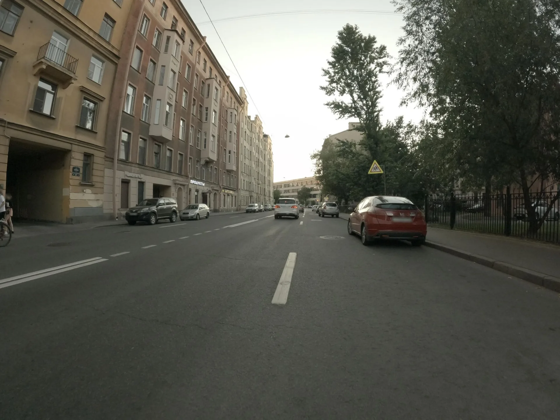 Маршрут «Сосново — Петроградка», 123,0 км