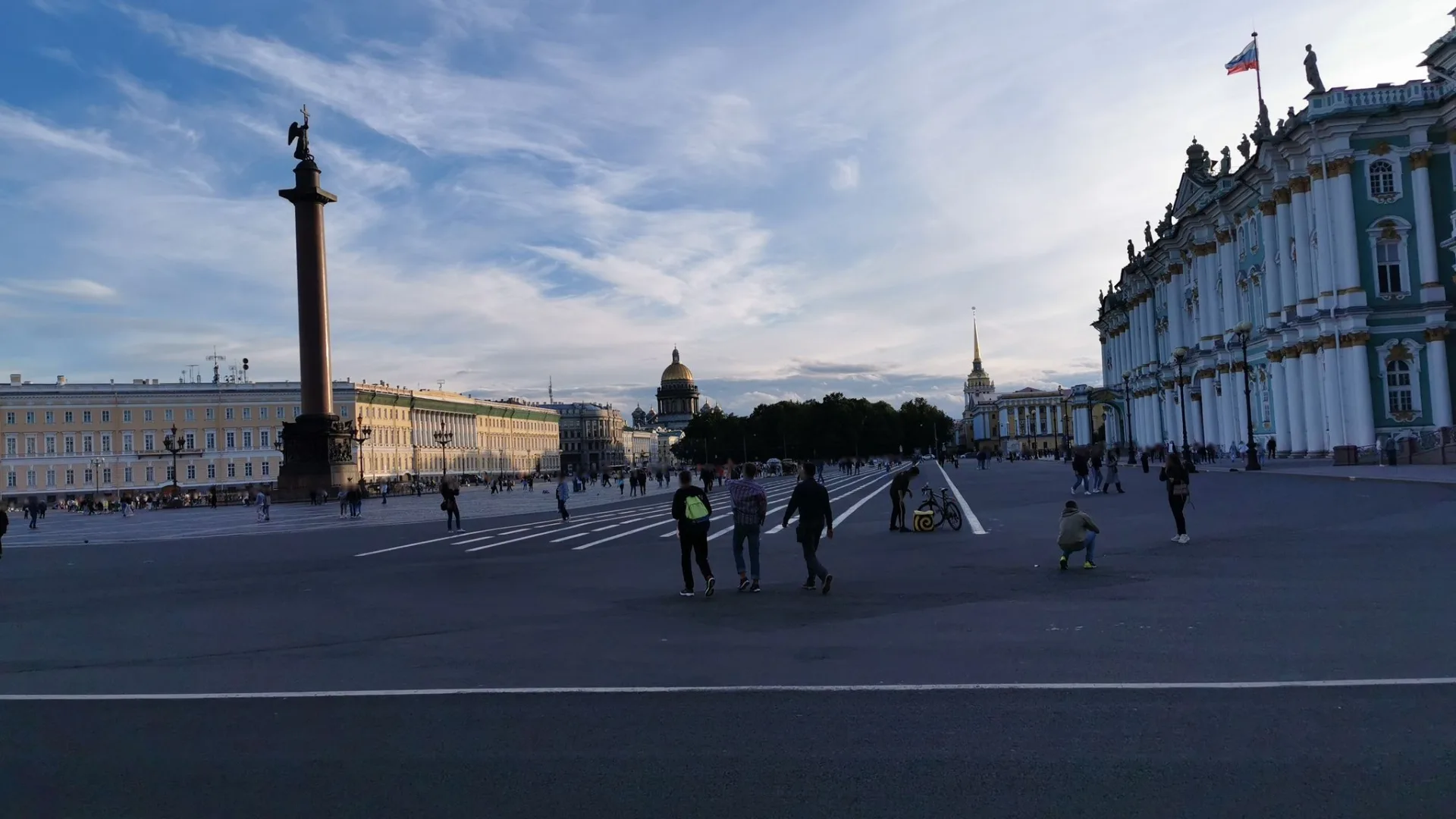 Маршрут «Сосновский лесопарк — Дворцовая площадь», 38,2 км