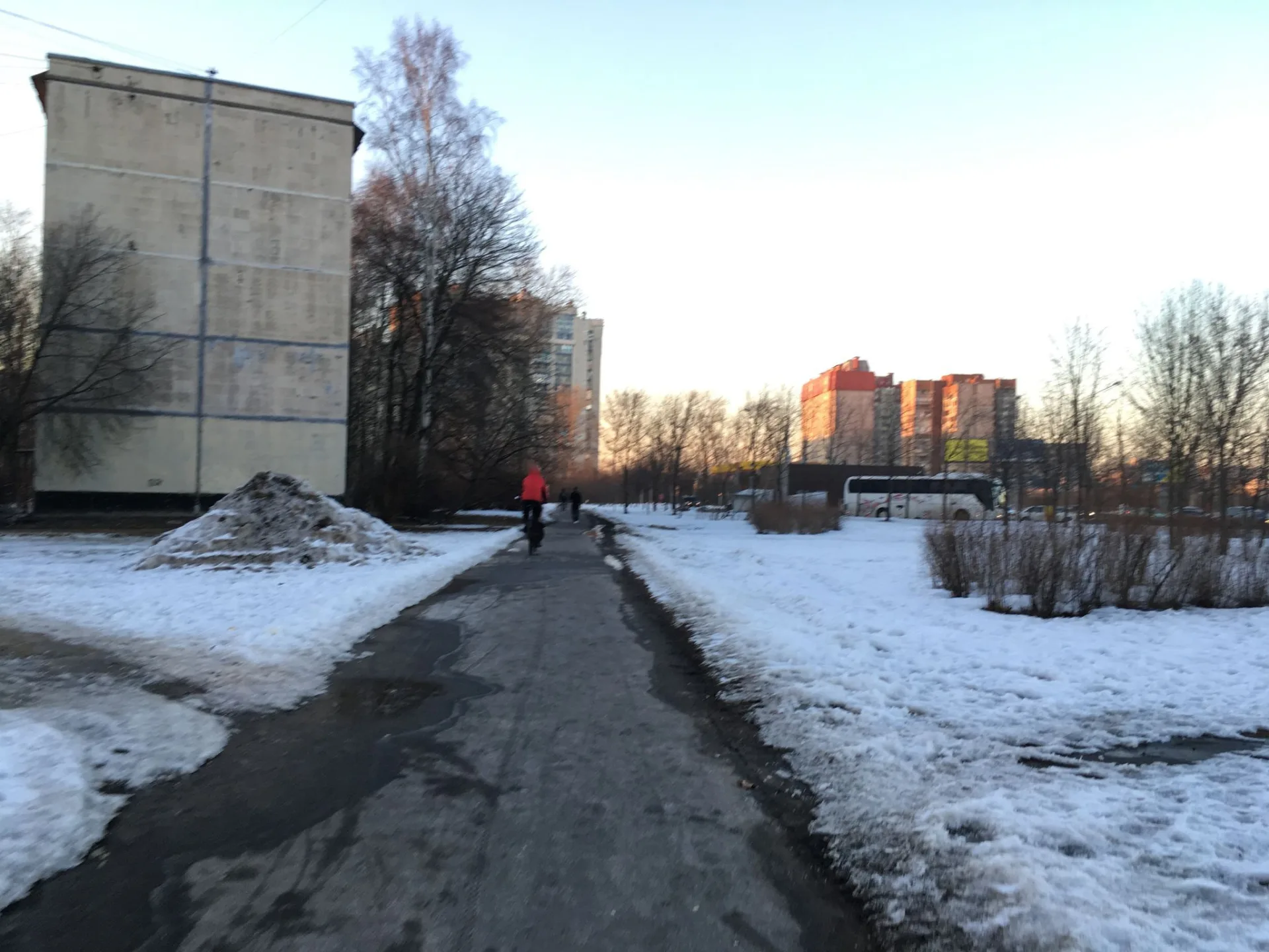 Маршрут «Шоссейная петля в Санкт-Петербурге», 0,7 км