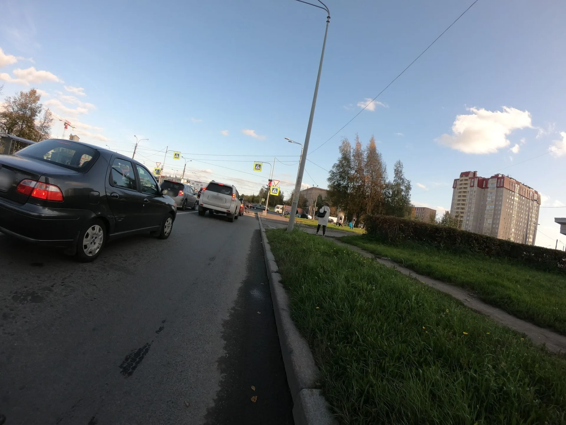 Маршрут «Шоссейная петля в Санкт-Петербурге», 1,4 км
