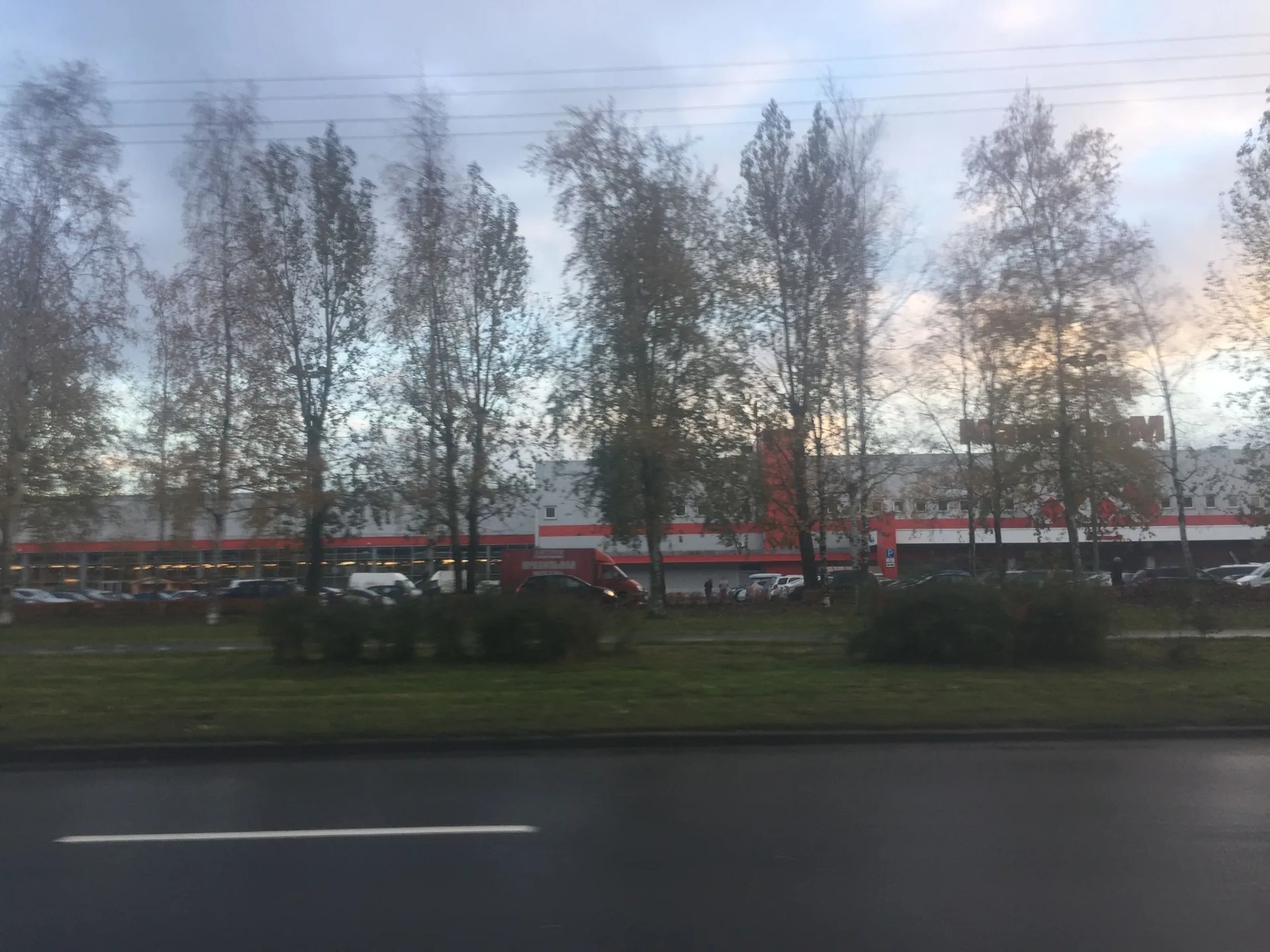 Маршрут «Шоссейная петля в Санкт-Петербурге», 2,2 км