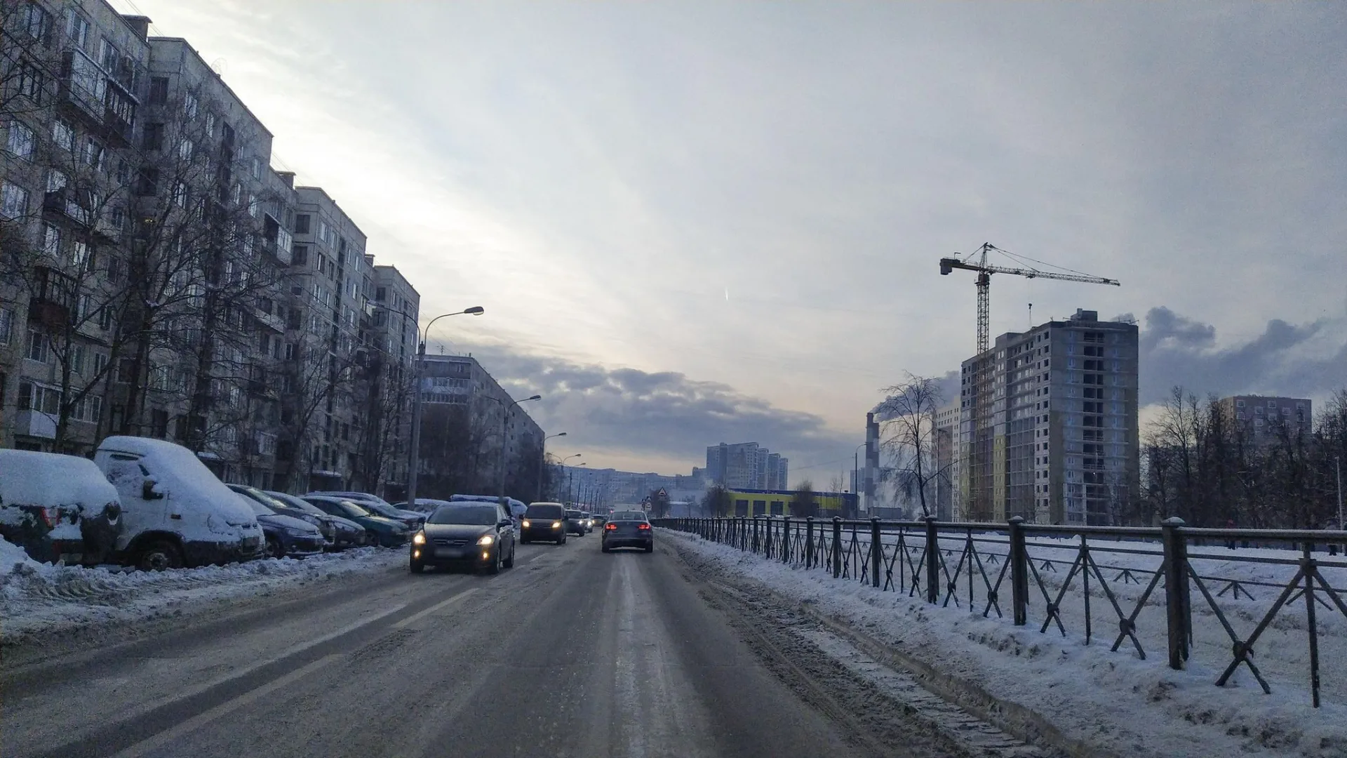 Маршрут «Шоссейная петля в Санкт-Петербурге», 3,8 км
