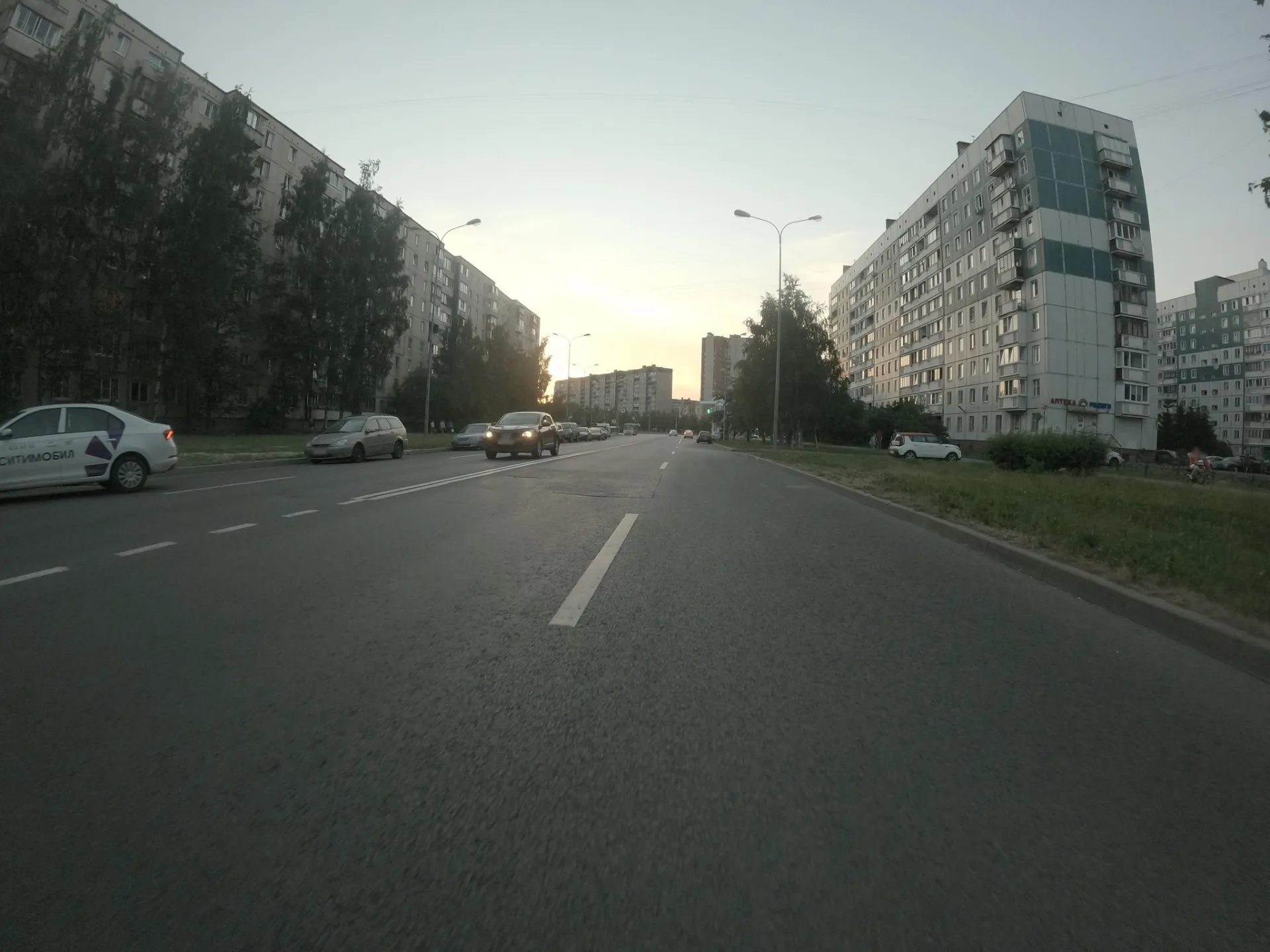Маршрут «Шоссейная петля в Санкт-Петербурге», 8,3 км