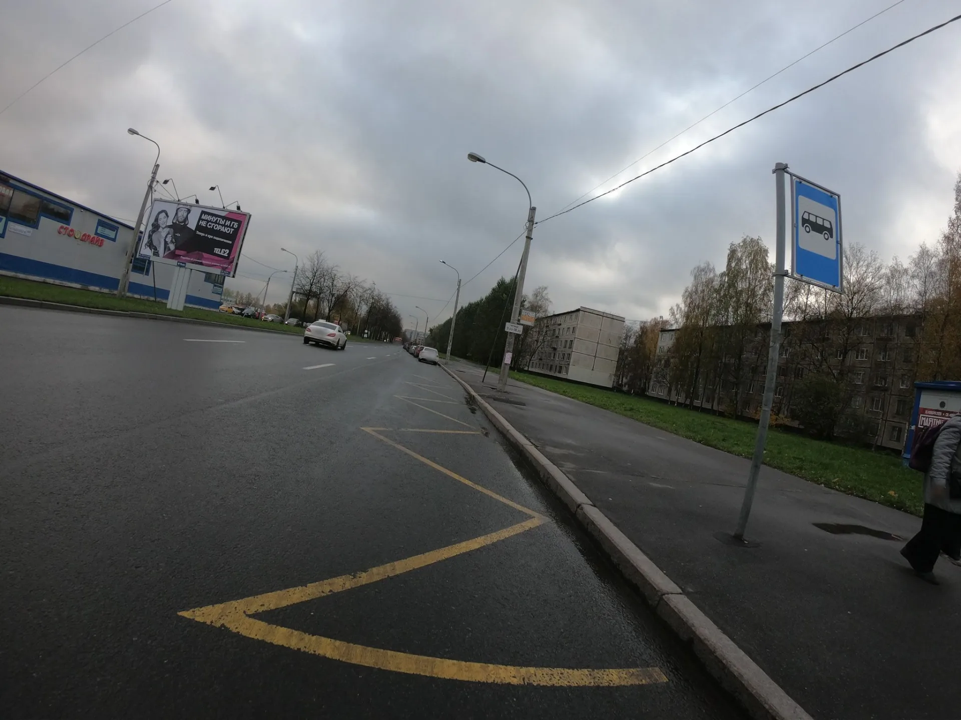 Маршрут «Шоссейная петля в Санкт-Петербурге», 16,4 км